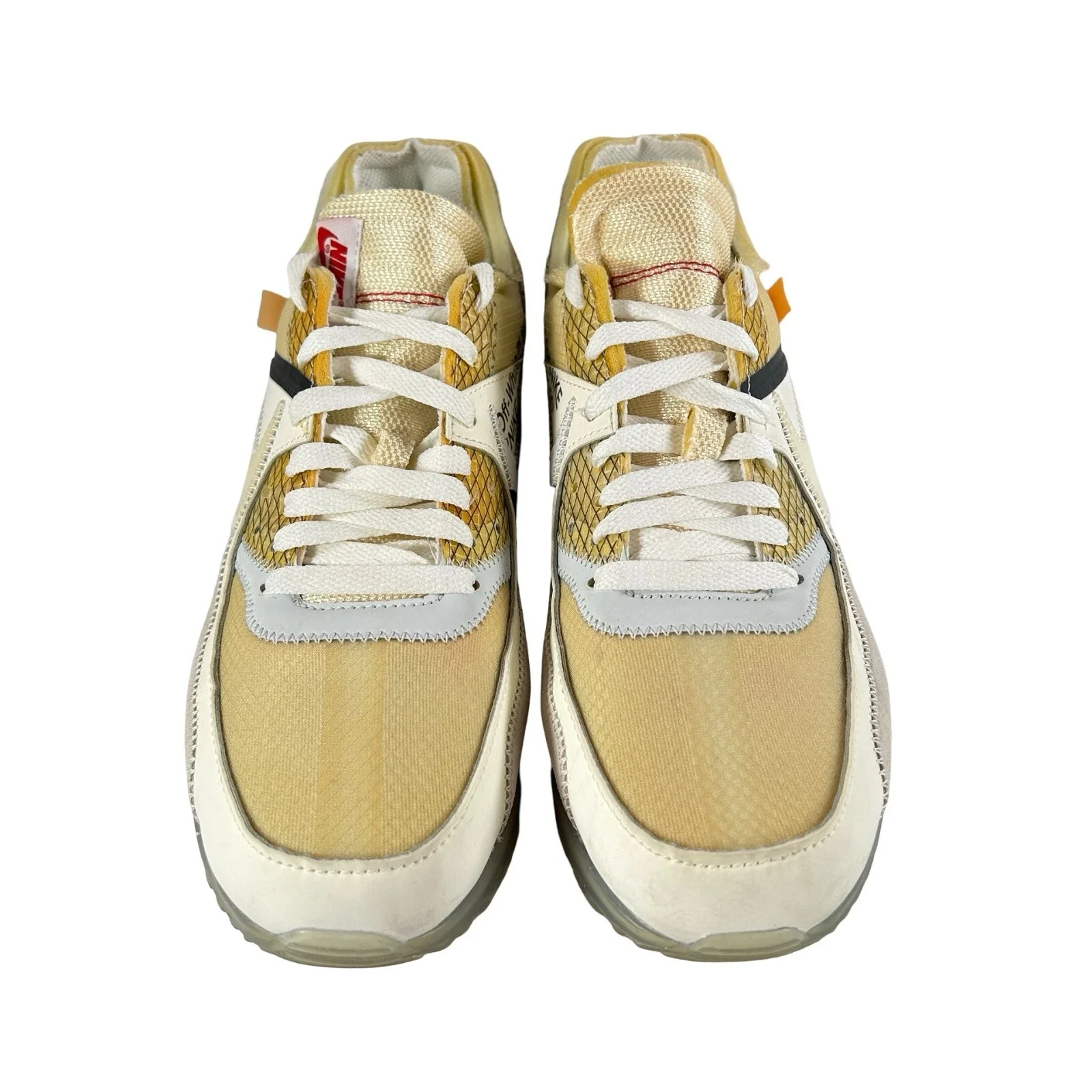 AA7293 100  Nike Air Max 90 Off-White [USED] - 8.5 M (Used) (Replace Box2) - Image 2