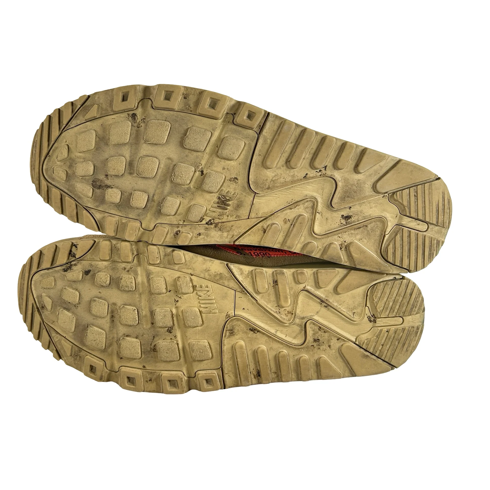 AA7293 200 Nike Air Max 90 Off-White Desert Ore [USED] - 12 M (Used) (No Box) - Image 6