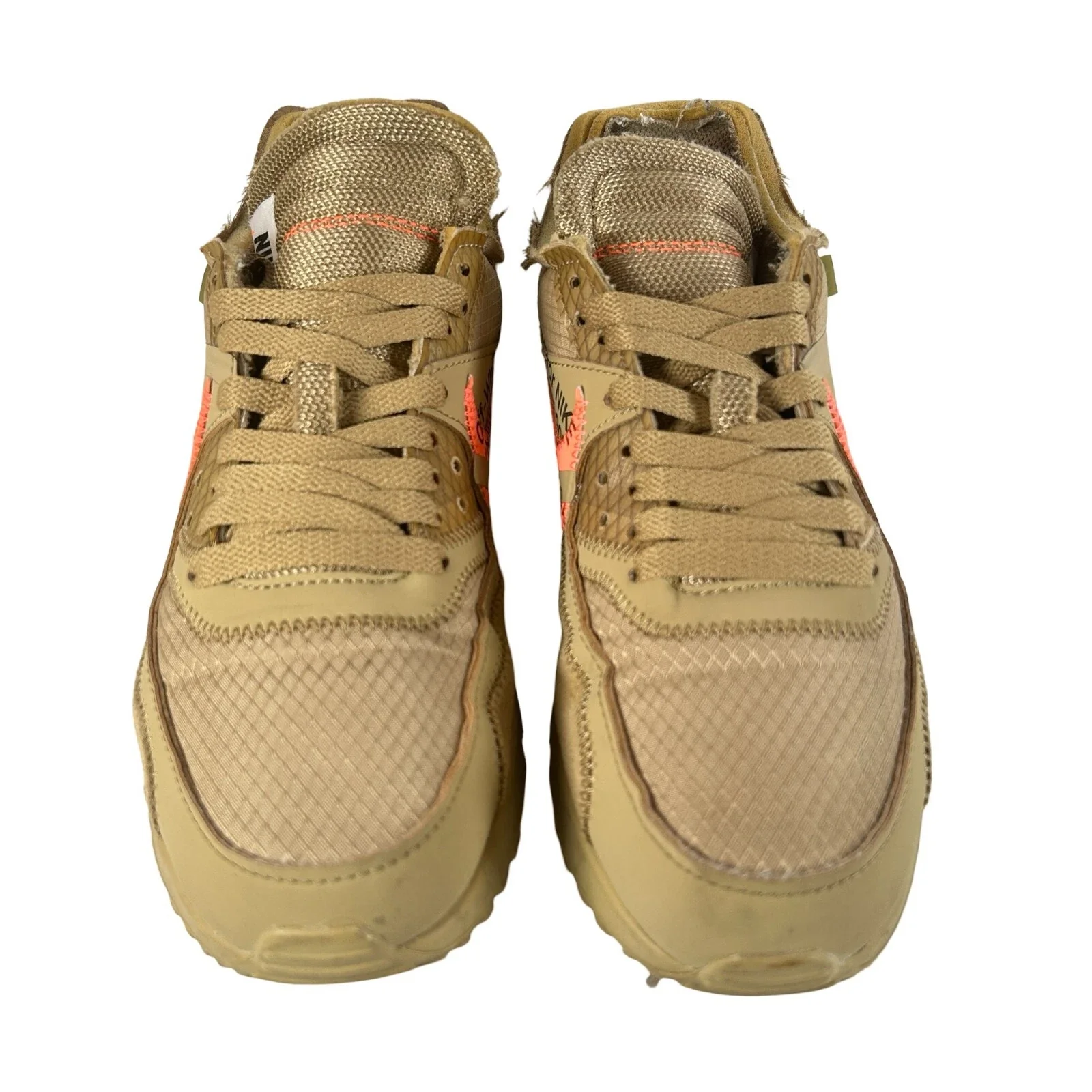 AA7293 200 Nike Air Max 90 Off-White Desert Ore [USED] - 6 M (Used) - Image 2