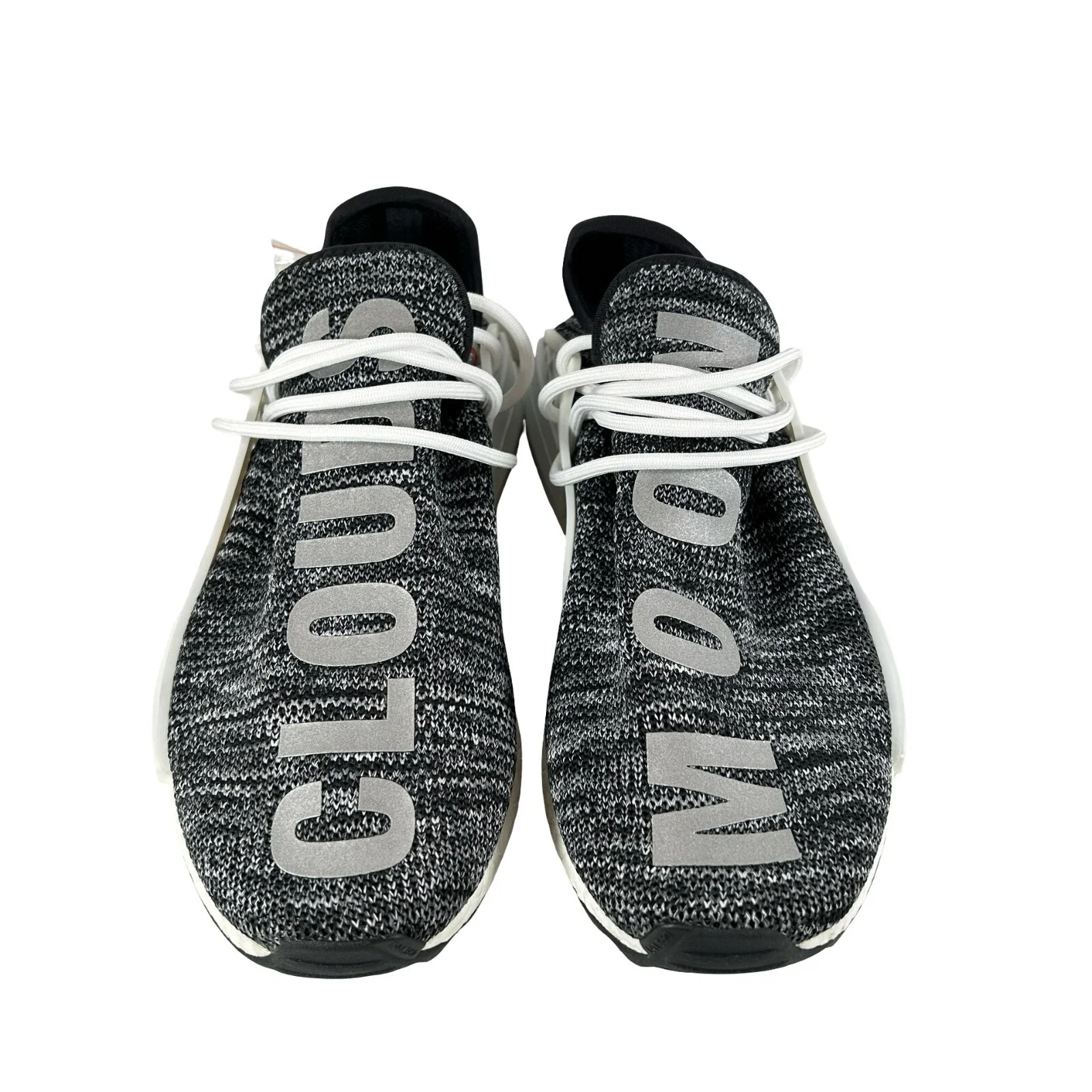 AC7359 adidas Human Race NMD Pharrell Oreo - 9 M (Midsoles Yellowing) (Replace Box) - Image 2