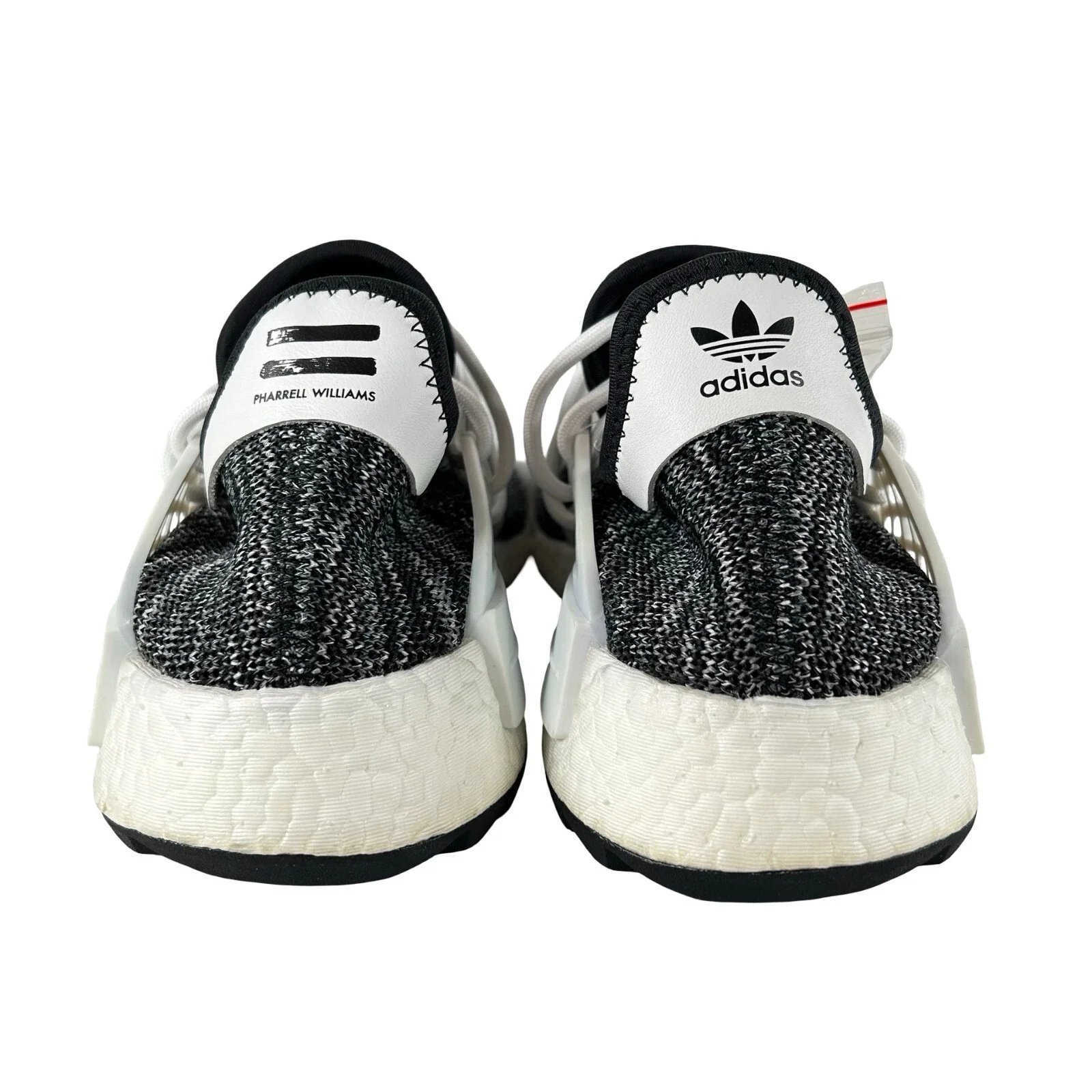 AC7359 adidas Human Race NMD Pharrell Oreo - 9 M (Midsoles Yellowing) (Replace Box) - Image 3