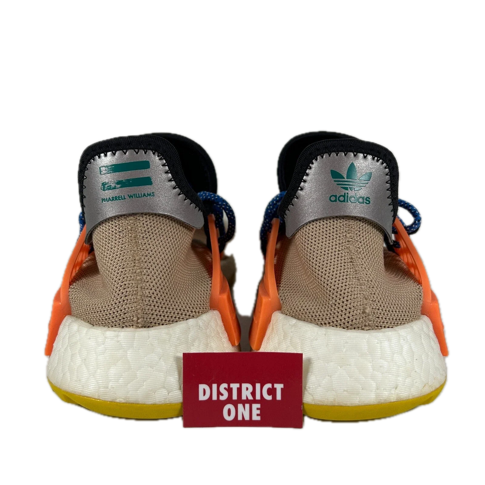 AC7361 adidas Human Race NMD Pharrell Pale Nude [USED] - 6 M (Used) (No Box) - Image 3