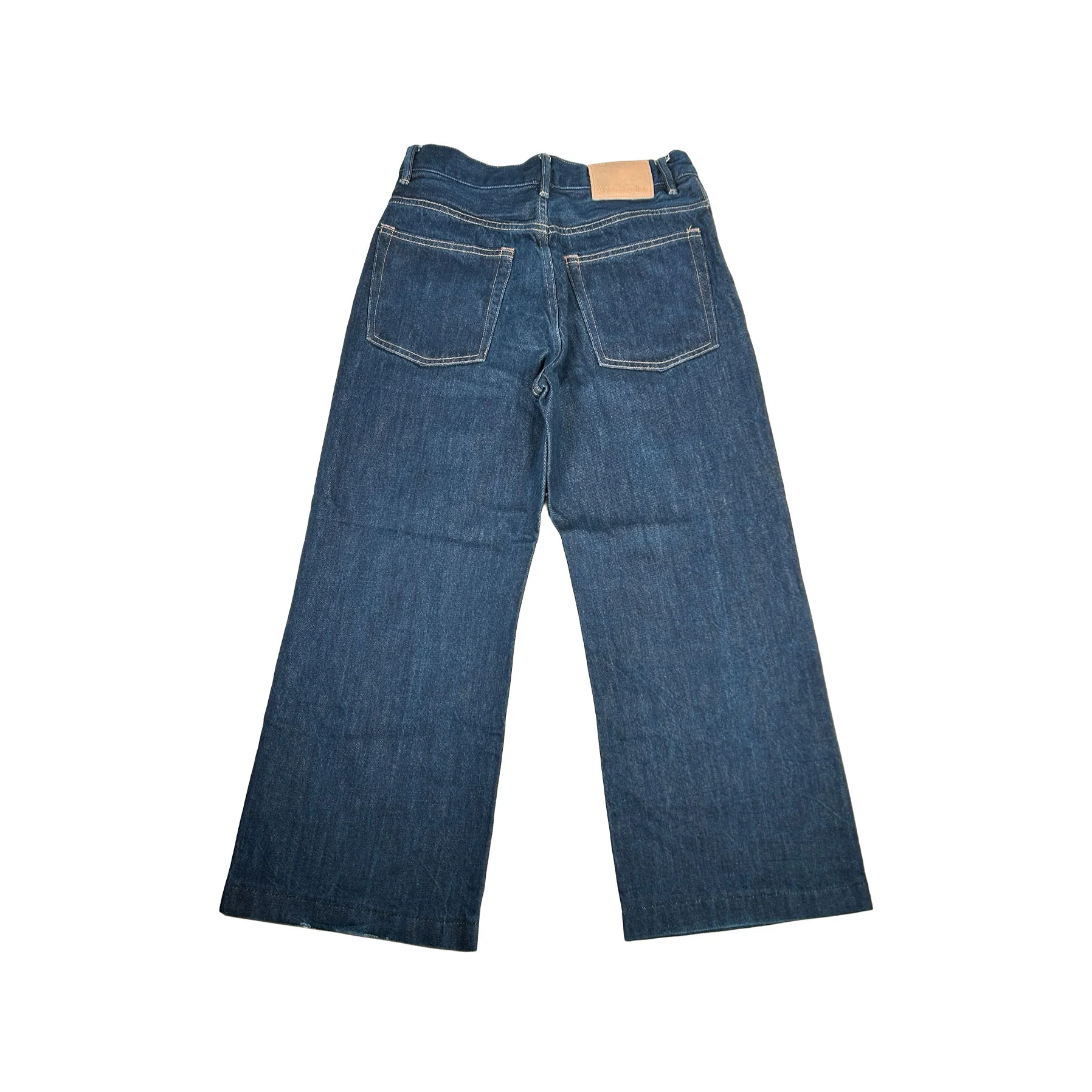 Acne Studios Regular Fit Jeans 2021M Indigo Blue [USED] - EUR 30 (Used) - Image 2