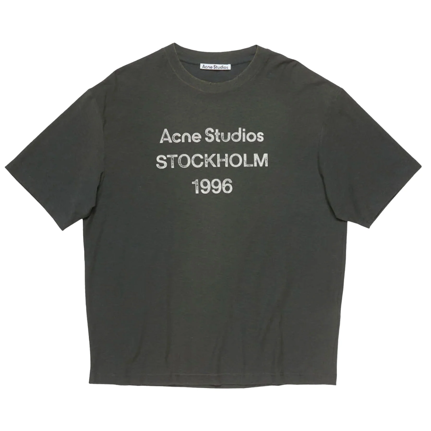 Acne Studios Relaxed Fit Washed