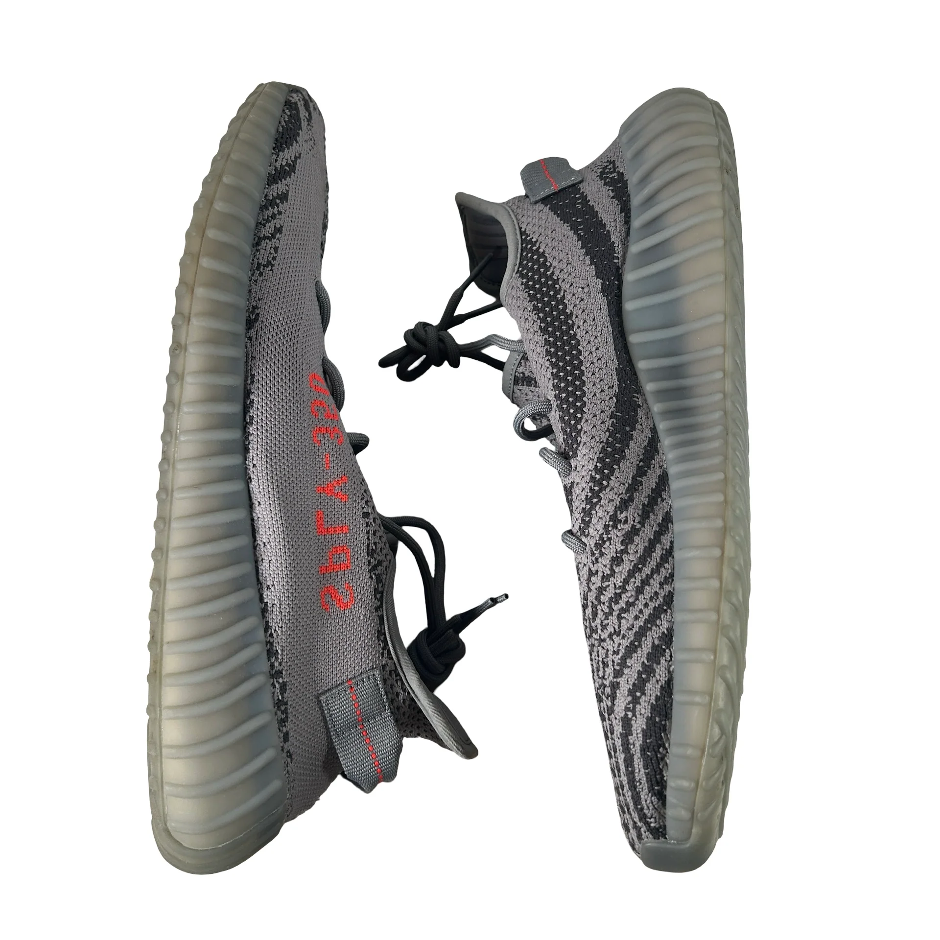 AH2203 Yeezy 350 Beluga 2.0 [USED] - 13 M (Used) - Image 4
