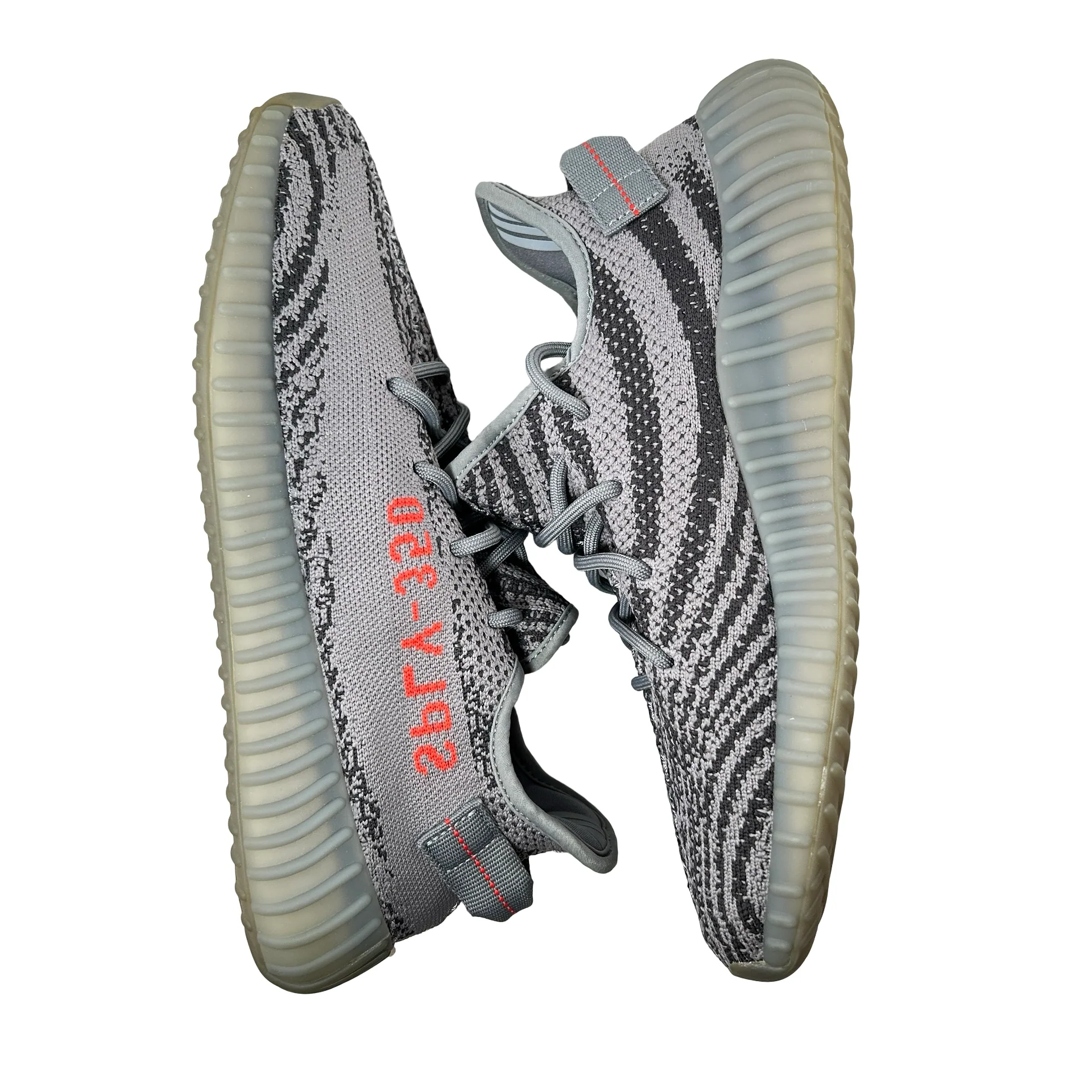 AH2203 Yeezy 350 Beluga 2.0 [USED] - 9 M (Used) - Image 4