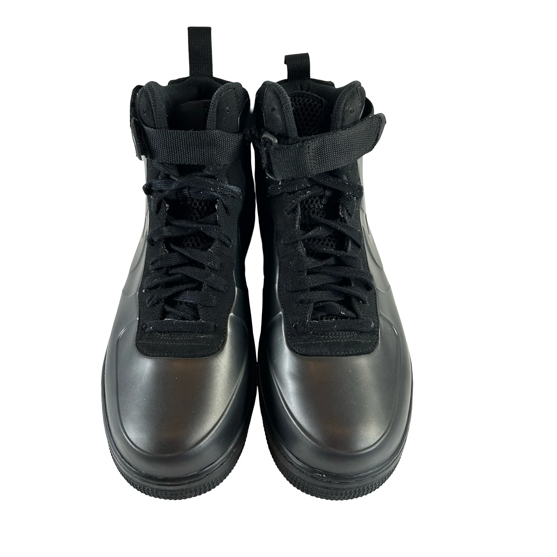 AH6771 001 Nike Air Force 1 Foamposite Cup Triple Black [USED] - 12 M (Used) (No Box) - Image 2