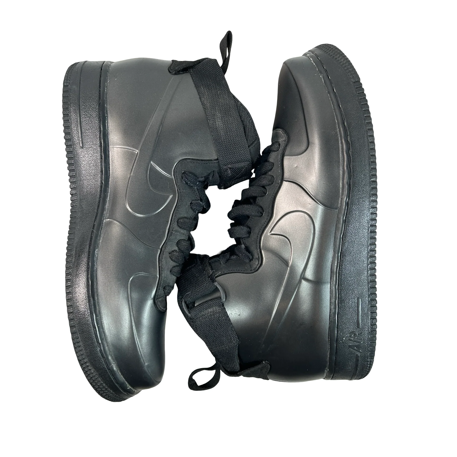 AH6771 001 Nike Air Force 1 Foamposite Cup Triple Black [USED] - 8 M (Used) (No Box) - Image 5