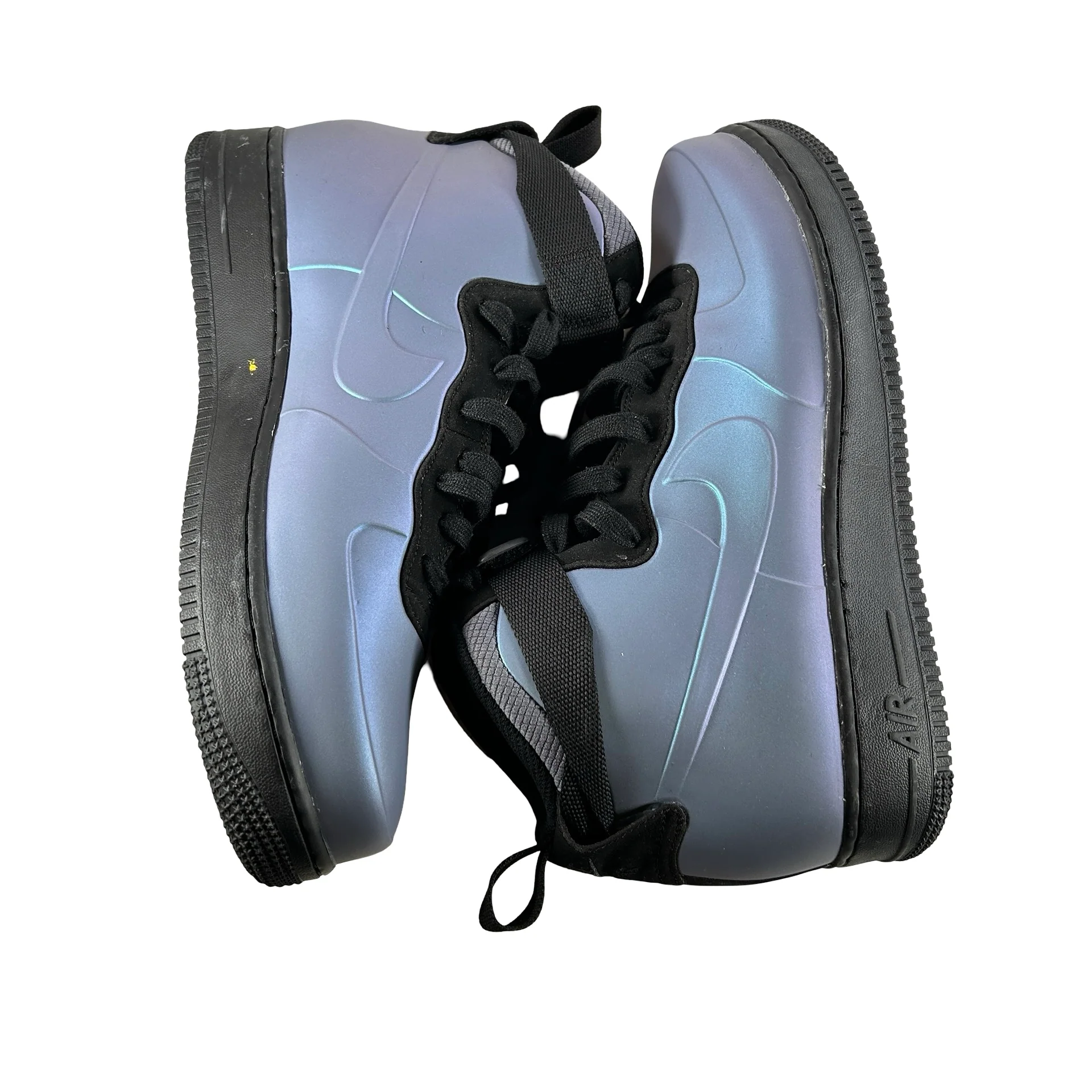 AH6771 002 Nike Air Force 1 Foamposite Cup Light Carbon [USED] - 11 M (Used) - Image 5
