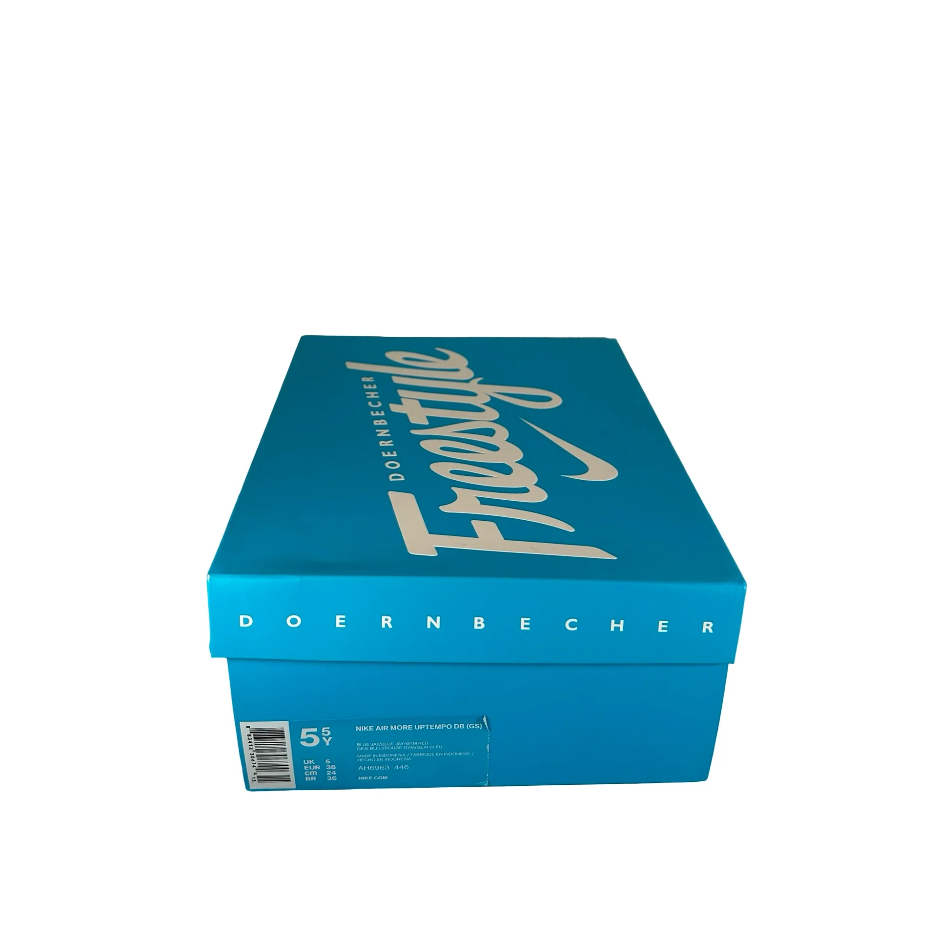 AH6963 446 Nike Air More Uptempo Doernbecher (2017) (GS) [USED] - 5.5 Y (Used) - Image 7