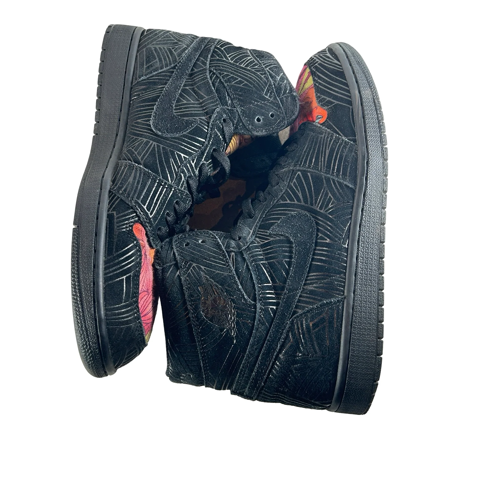 AH7739 001 Jordan 1 Retro High Los Primeros [USED] - 11.5 M (Used) (Replace Box) - Image 5
