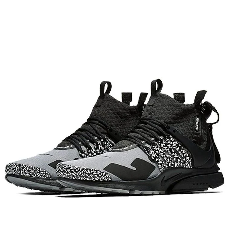 AH7832 001 Nike Air Presto Mid Acronym Cool Grey [CONDITIONAL] [NO BOX] - Image 3