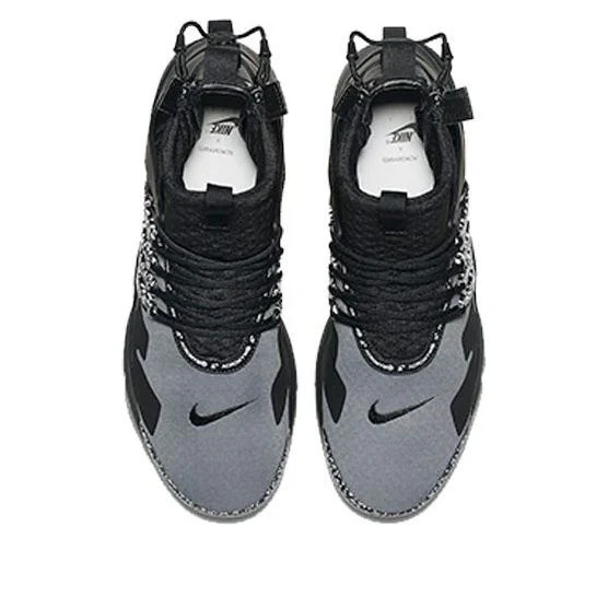AH7832 001 Nike Air Presto Mid Acronym Cool Grey [CONDITIONAL] [NO BOX] - Image 4