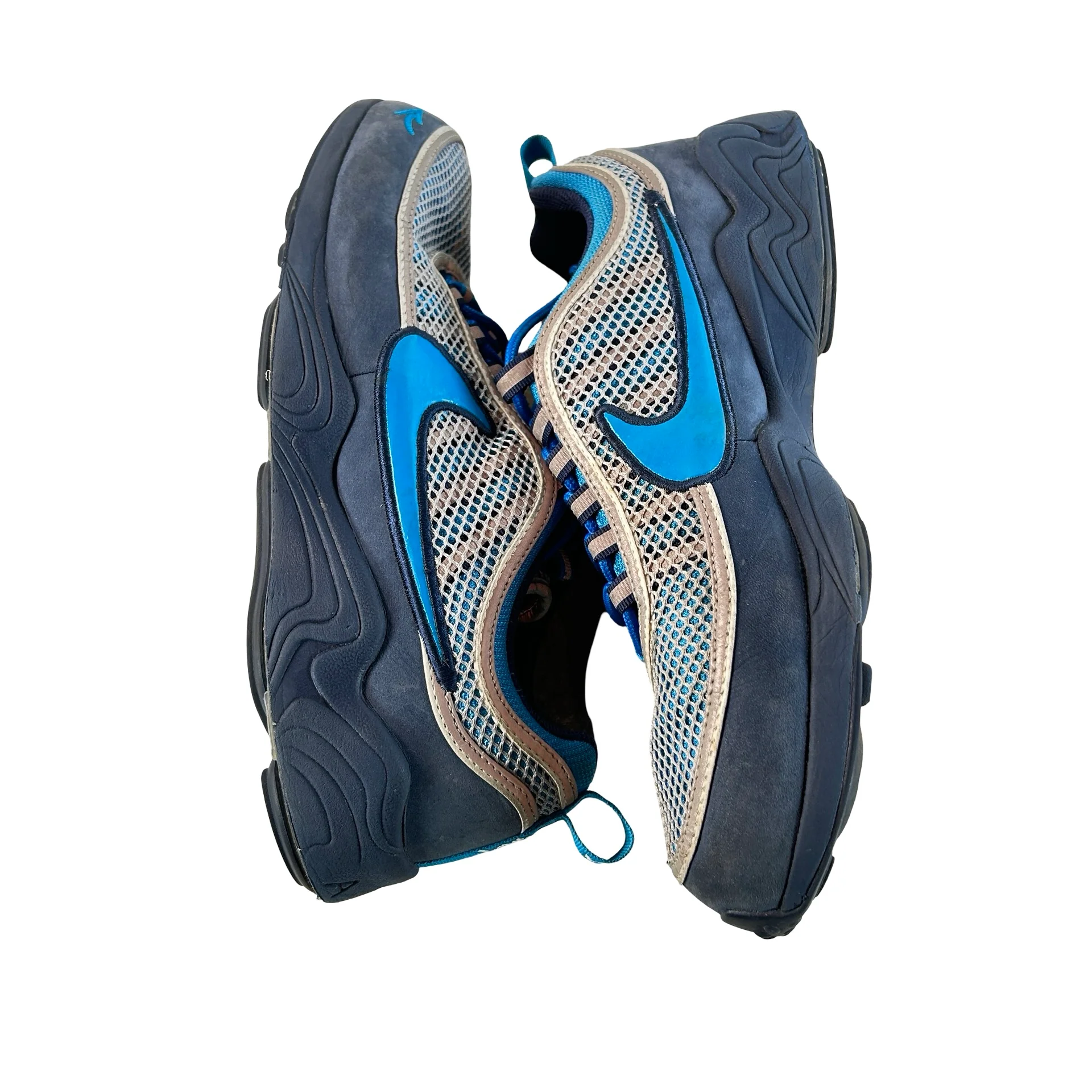 AH7973 400 Nike Air Zoom Spiridon 16 Stash [USED] - 11 M (Used) (No Box) - Image 4