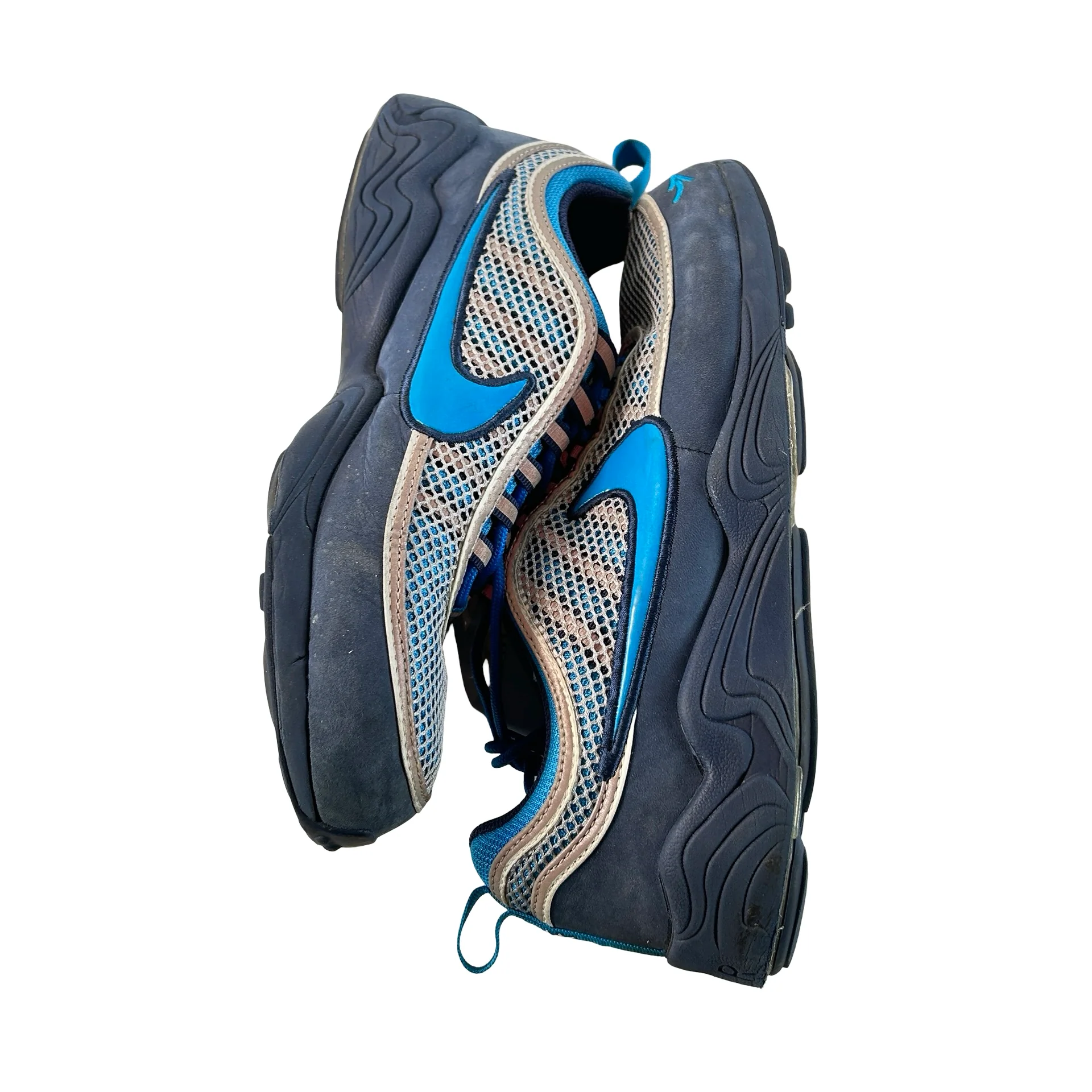 AH7973 400 Nike Air Zoom Spiridon 16 Stash [USED] - 11 M (Used) (No Box) - Image 5