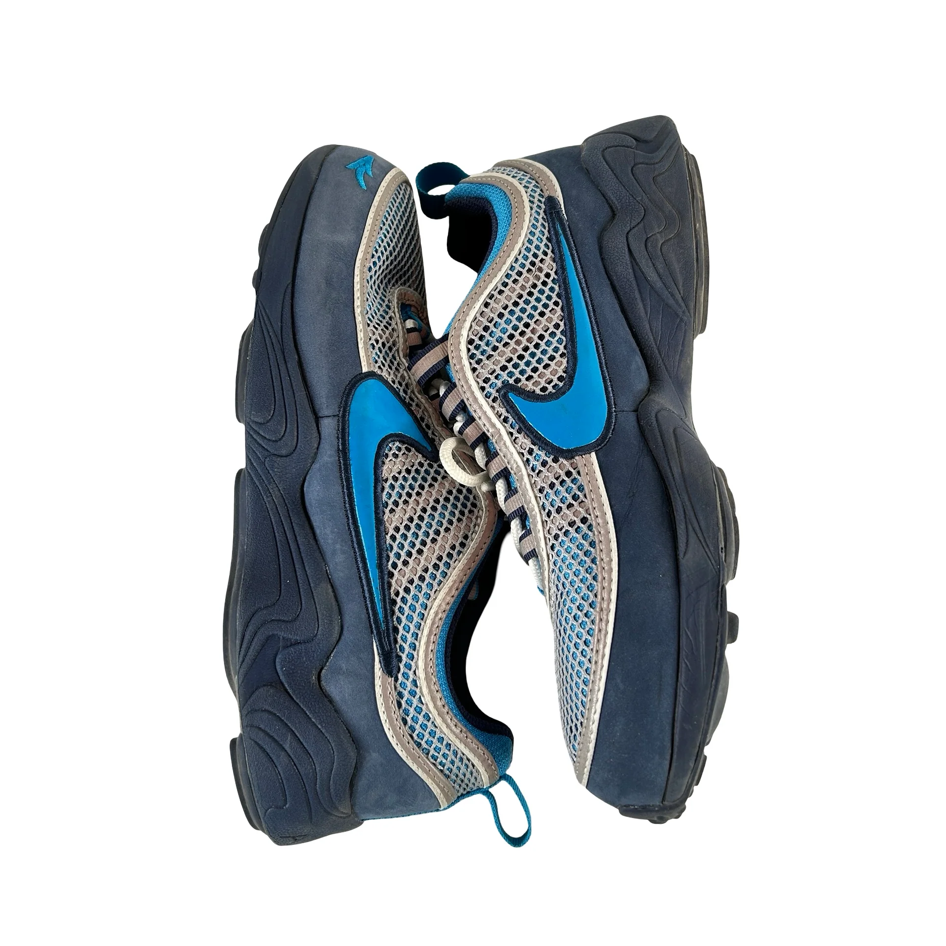 AH7973 400 Nike Air Zoom Spiridon 16 Stash [USED] - 8.5 M (Used) (No Box) - Image 4