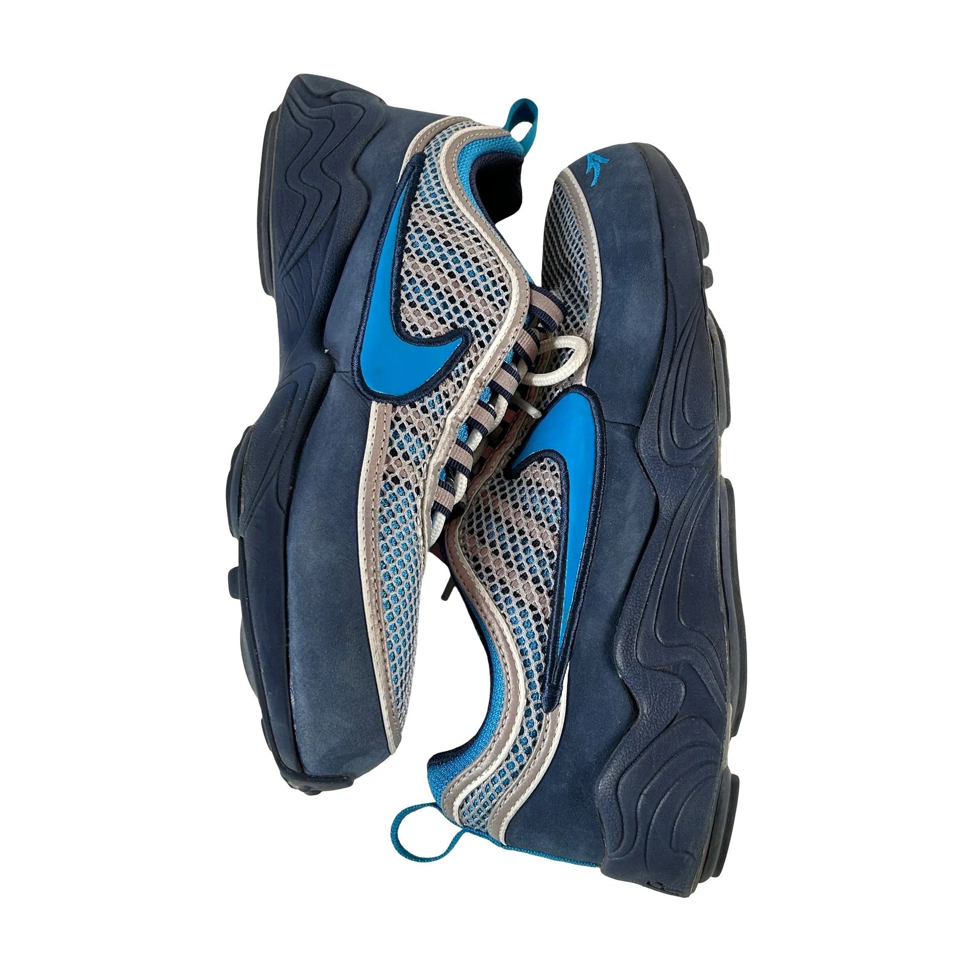 AH7973 400 Nike Air Zoom Spiridon 16 Stash [USED] - 8.5 M (Used) (No Box) - Image 5