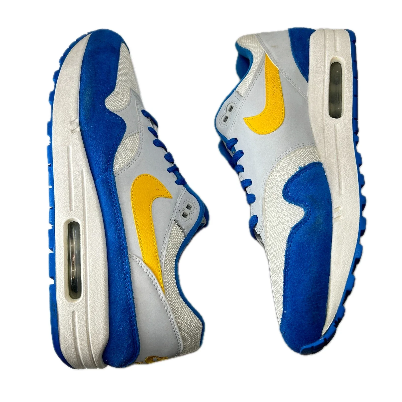 AH8145 108 Nike Air Max 1 Signal Blue [USED] - 10.5 M (Used) - Image 4