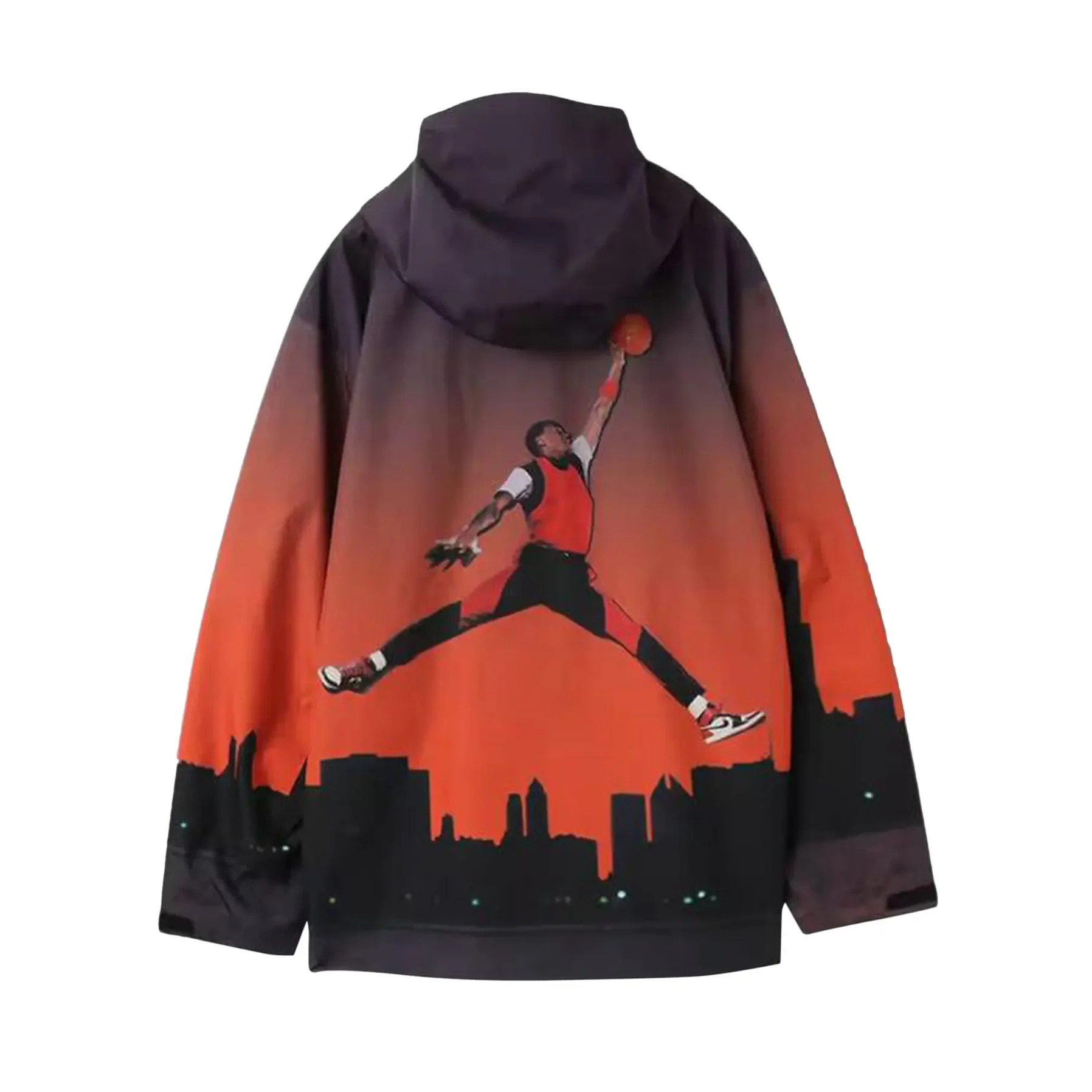Air Jordan Skyline GORE-TEX Loose Jacket Black - Image 2