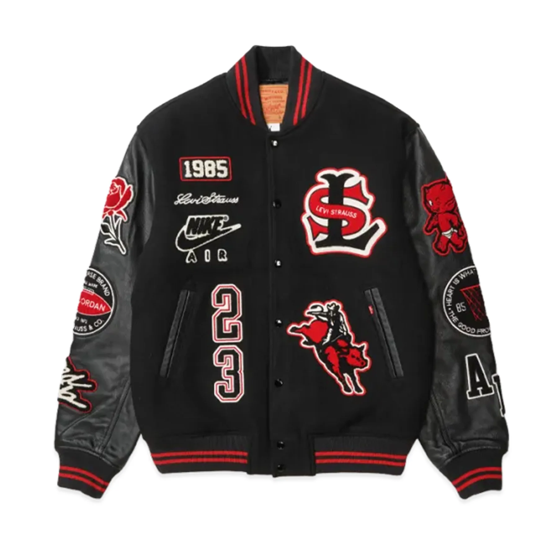 Air Jordan x Levi's All-Star Varsity Jacket