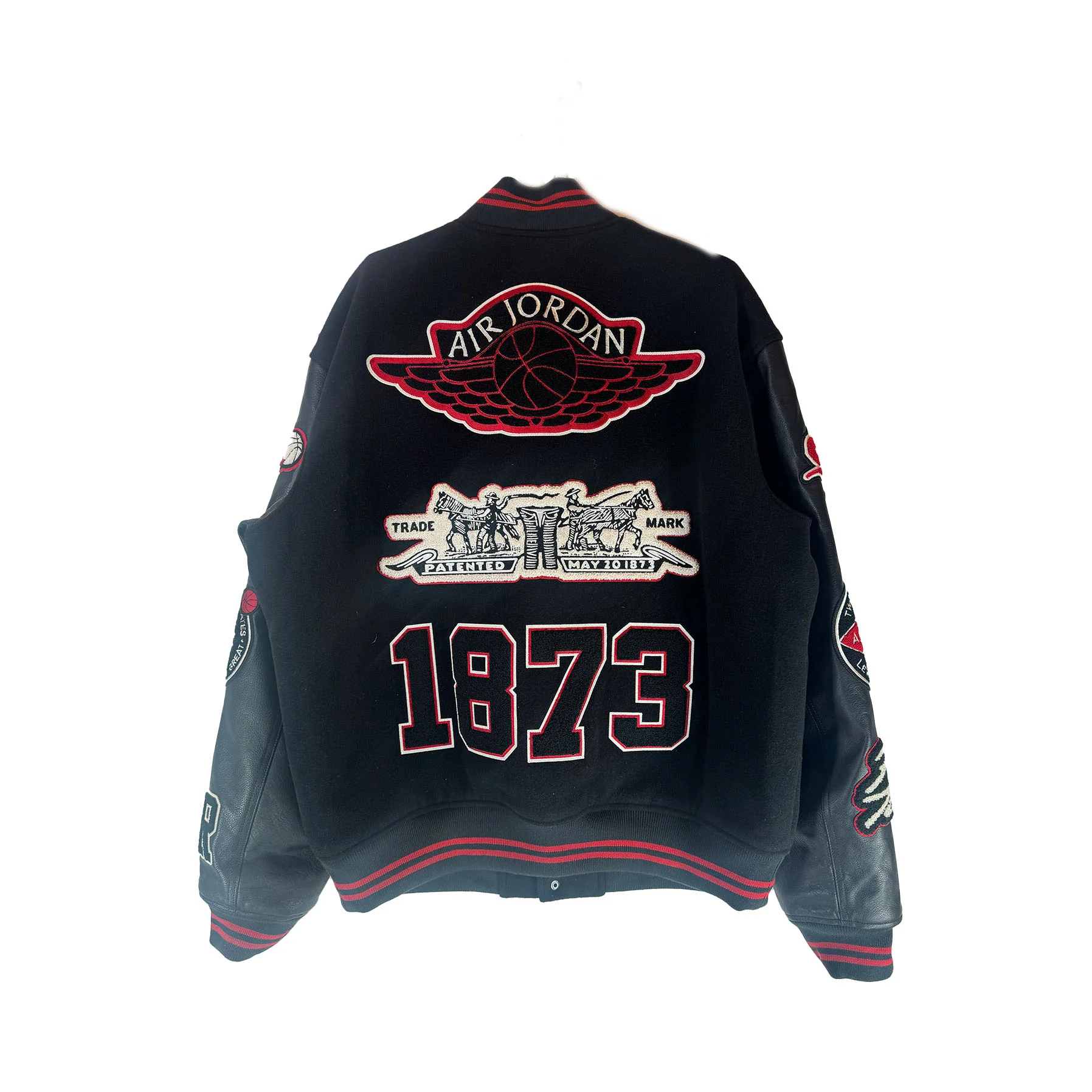 Air Jordan x Levi's All-Star Varsity Jacket - Image 2