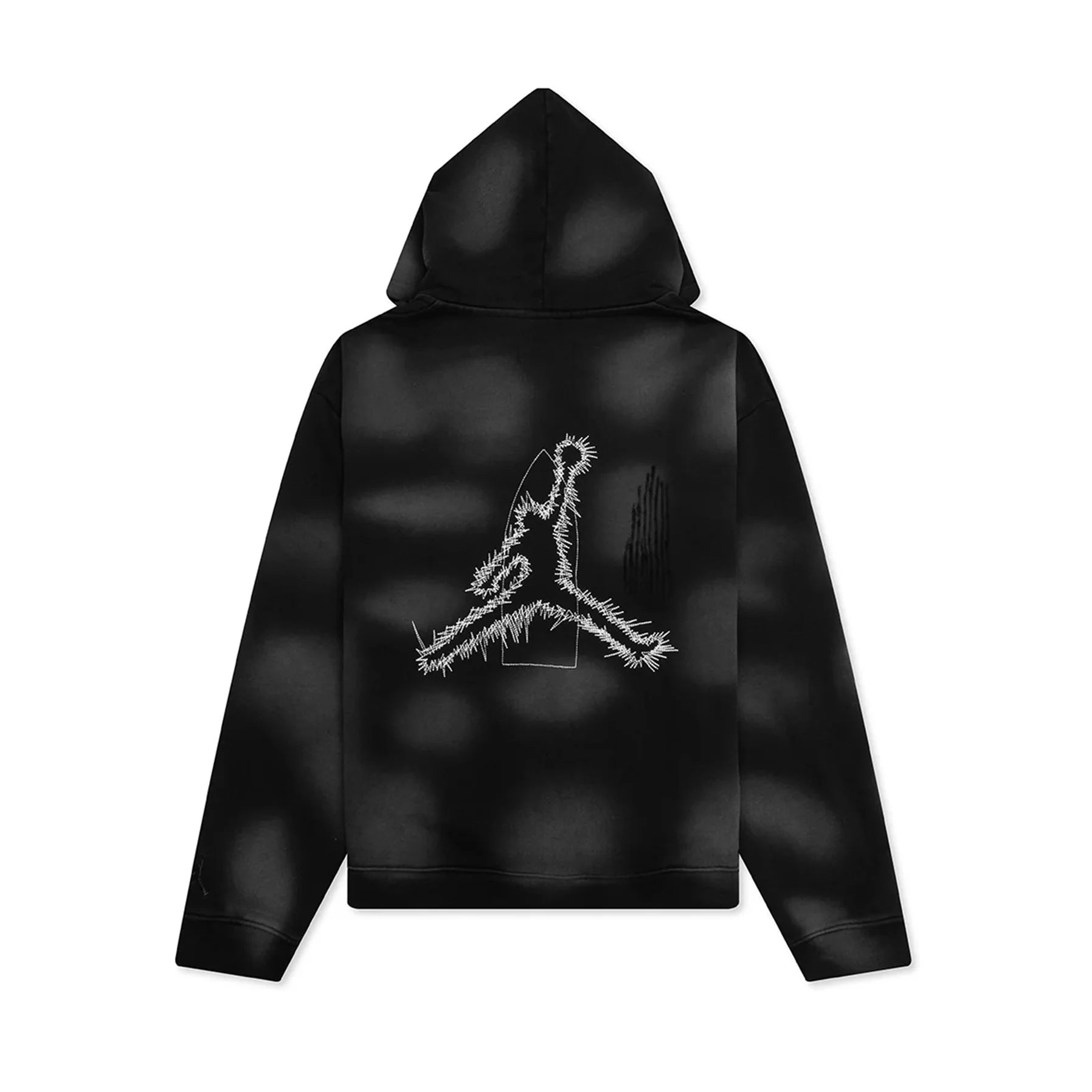 Air Jordan x Téla Women's Hoodie Black - Image 2