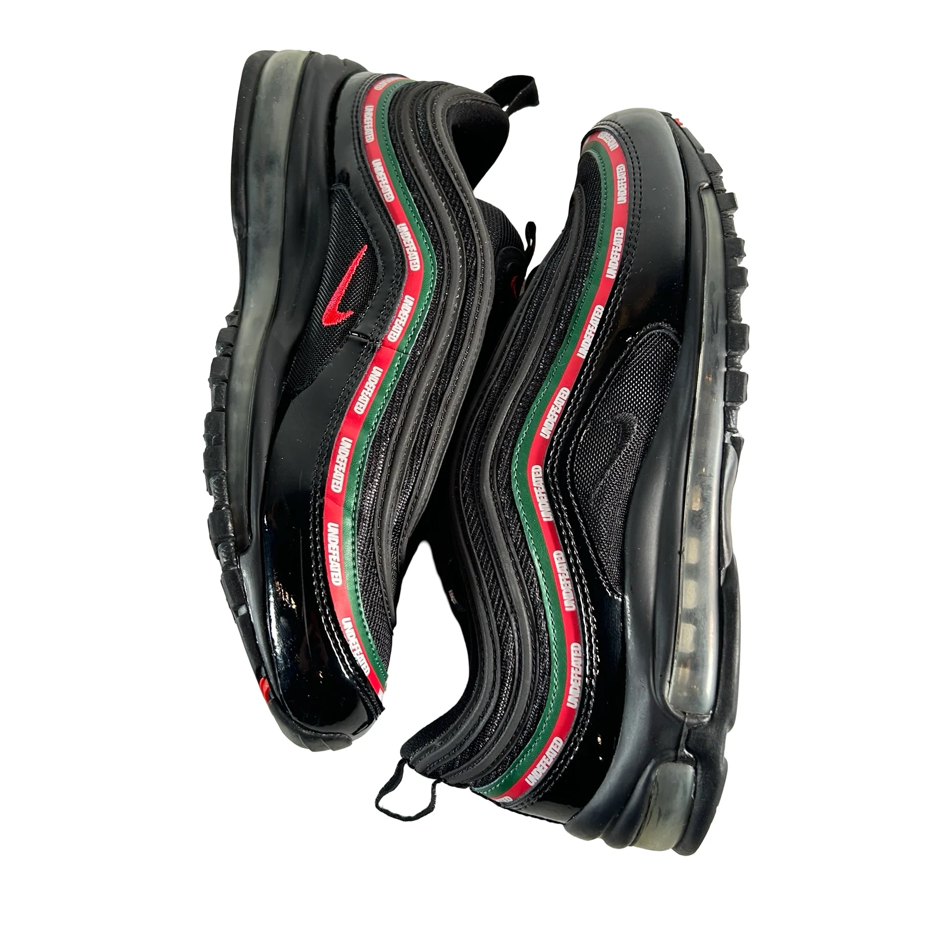 AJ1986 001 Nike Air Max 97 Undefeated Black [USED] - 10 M (Used3) - Image 5
