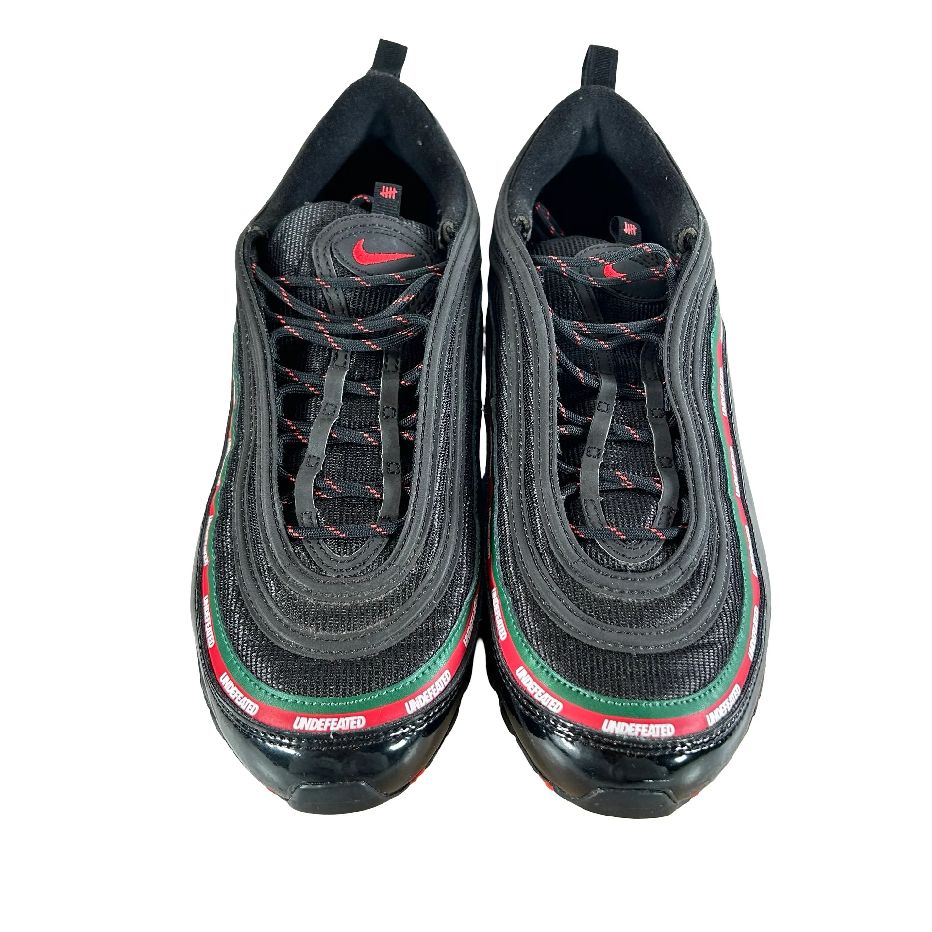 AJ1986 001 Nike Air Max 97 Undefeated Black [USED] - 12 M (Used) - Image 2
