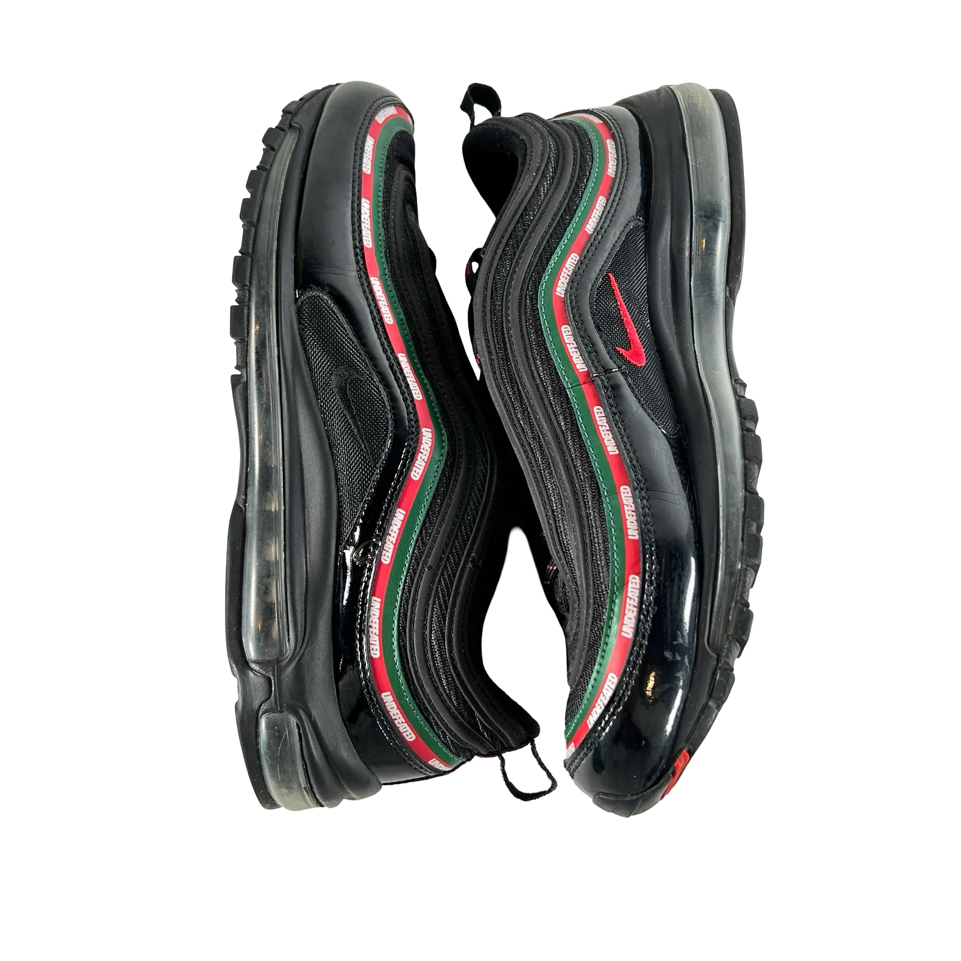 AJ1986 001 Nike Air Max 97 Undefeated Black [USED] - 12 M (Used) - Image 4