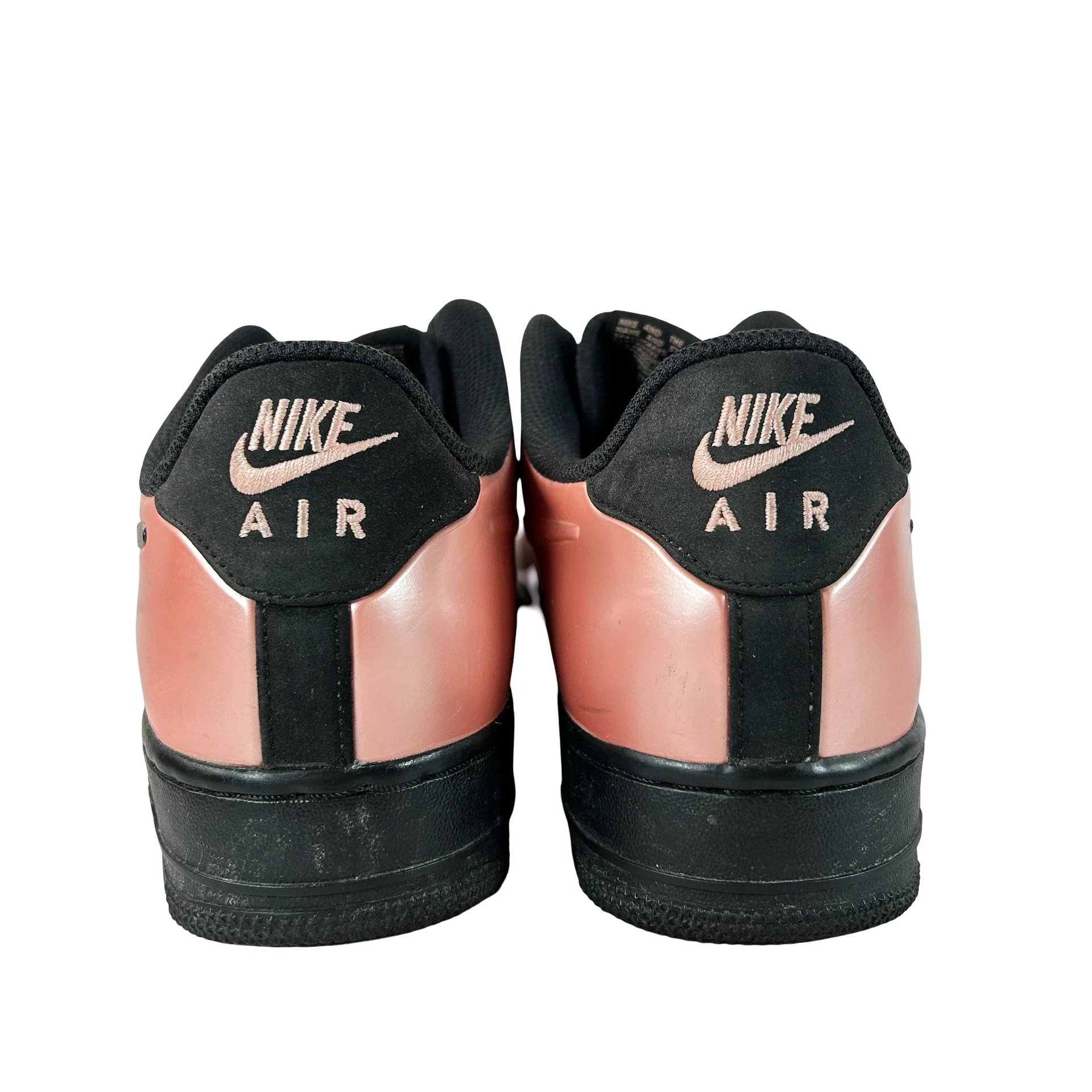 AJ3664 600 Nike Air Force 1 Foamposite Pro Cup Coral Stardust [USED] - 8 M (Used) (No Box) - Image 3