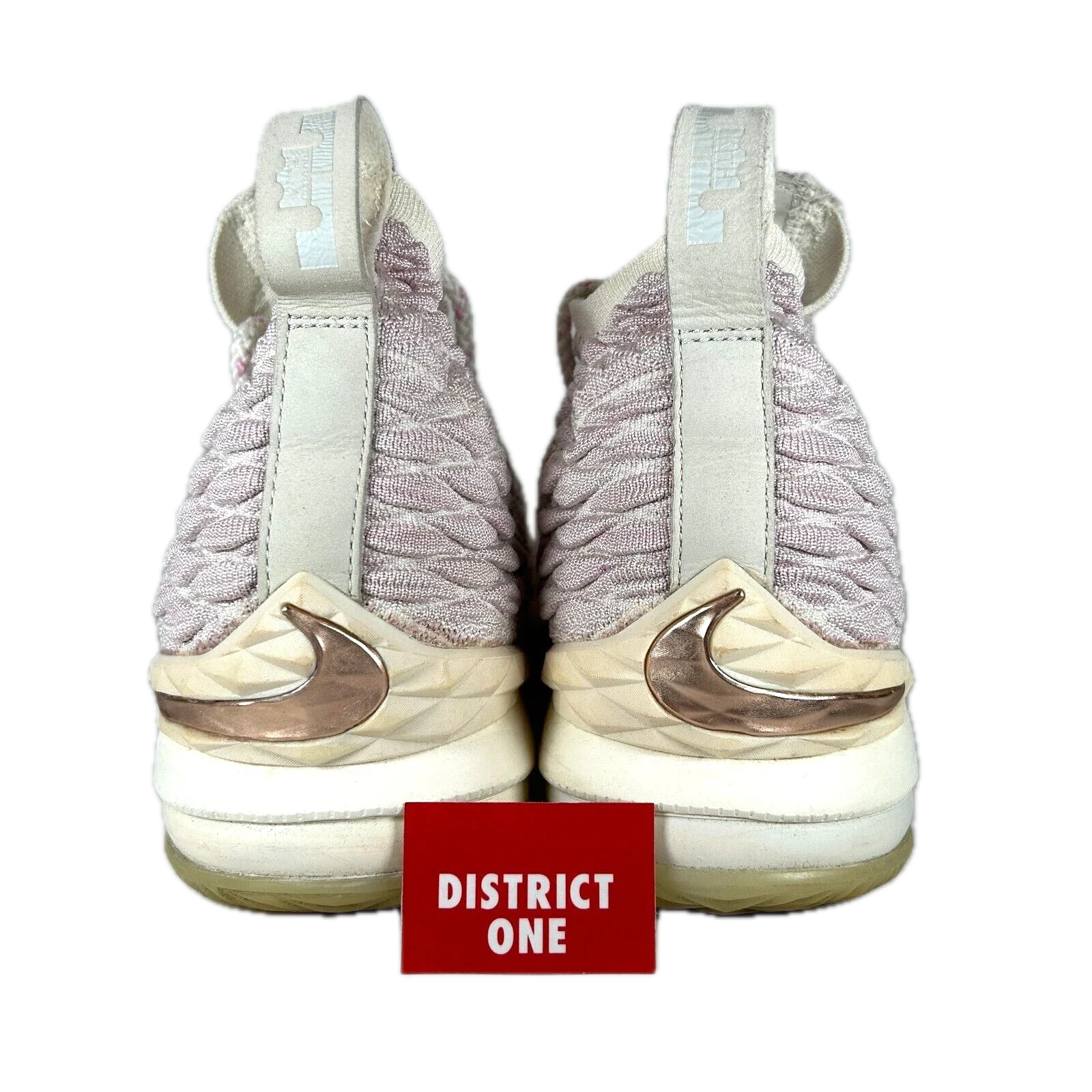 AJ3936 900 Nike LeBron 15 Performance KITH Rose Gold [USED] - 7.5 M (Used) - Image 3