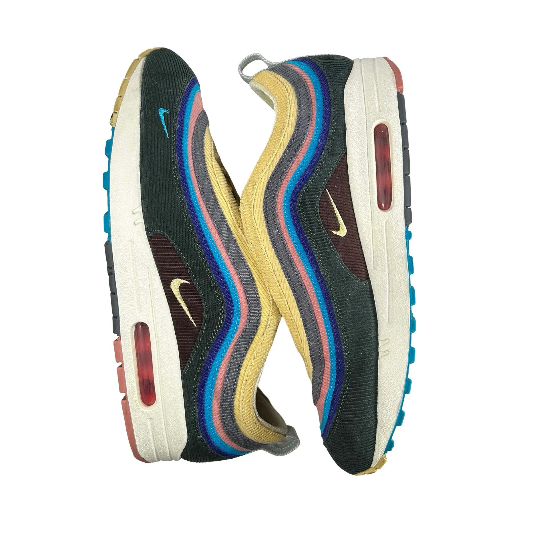 AJ4219 400 Air Max 1/97 Sean Wotherspoon [USED] - 10.5 M (Used5) - Image 4