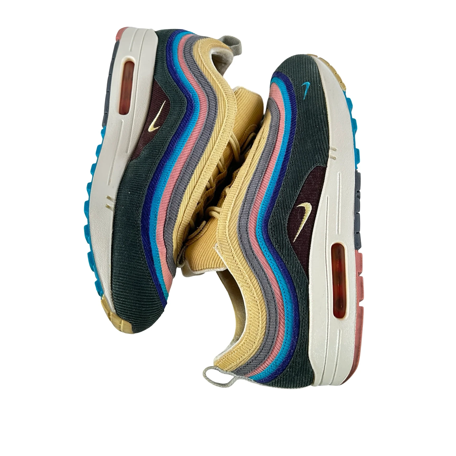 AJ4219 400 Air Max 1/97 Sean Wotherspoon [USED] - 11.5 M (Used) (No Box) - Image 5