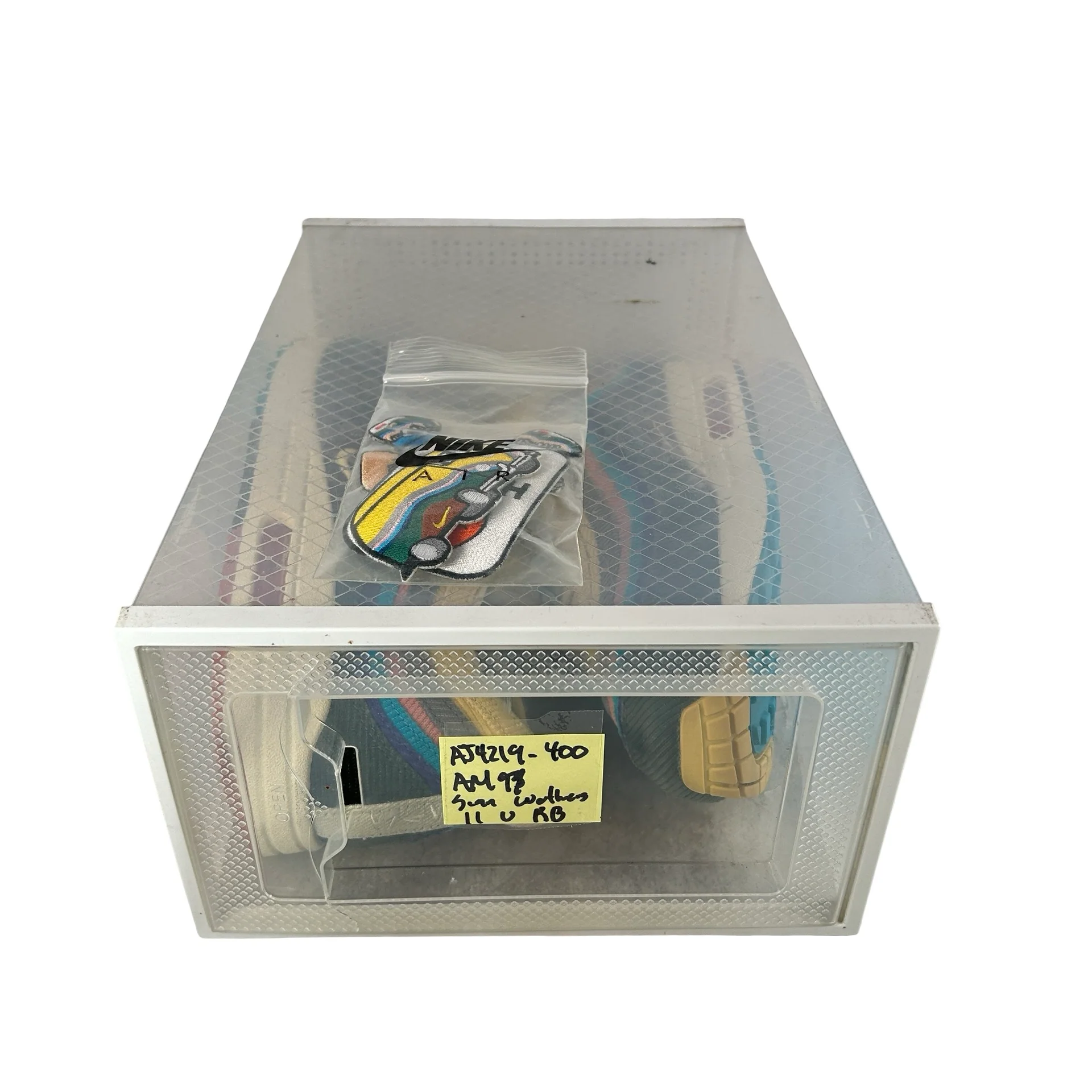 AJ4219 400 Air Max 1/97 Sean Wotherspoon [USED] - 11 M (Used) (Replace Box) - Image 7