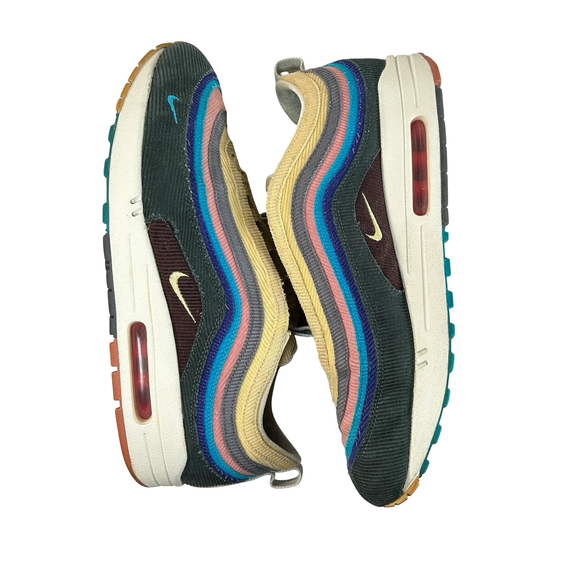 AJ4219 400 Air Max 1/97 Sean Wotherspoon [USED] - 12 M (Used) (No Box) - Image 4