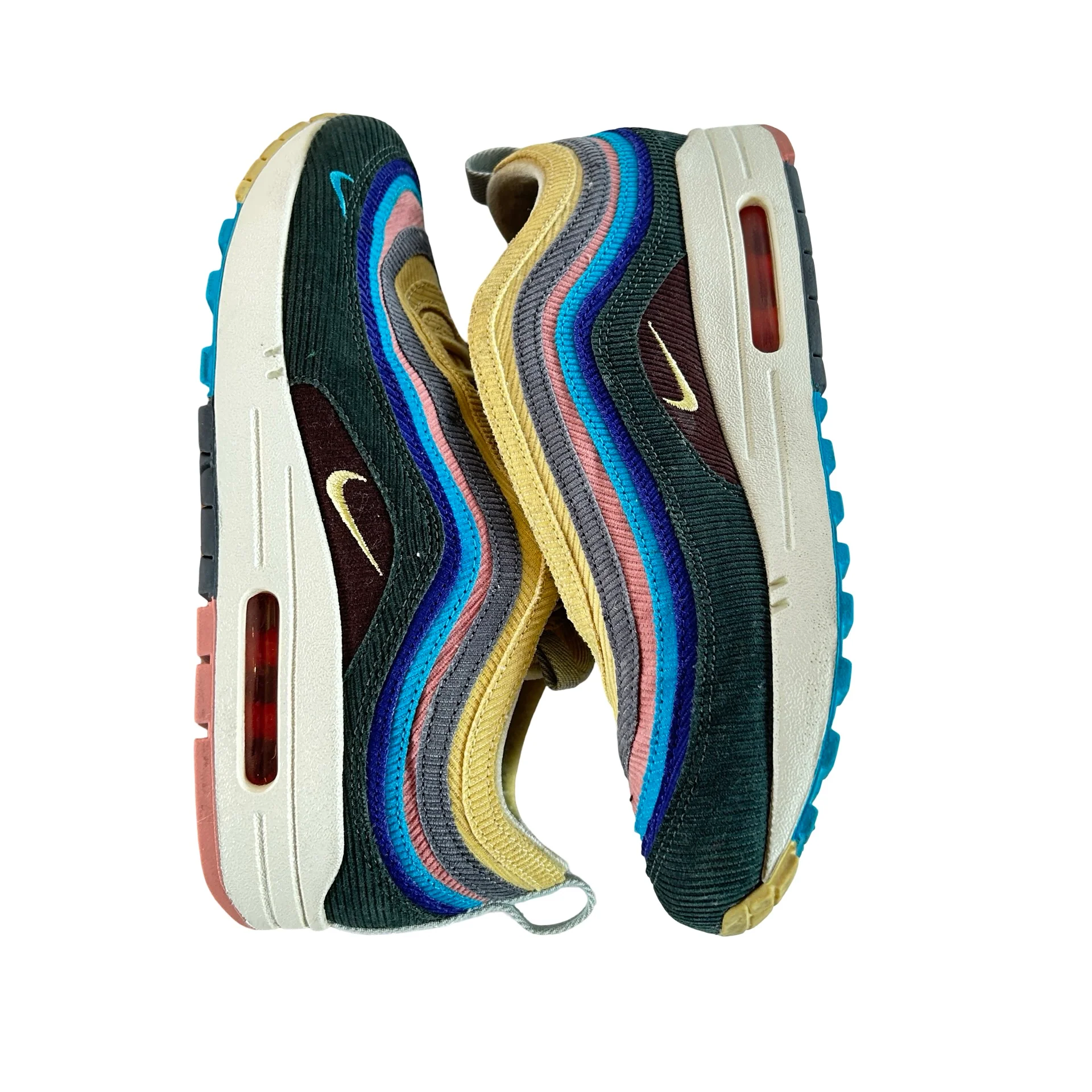 AJ4219 400 Air Max 1/97 Sean Wotherspoon [USED] - 7 M (Used2) - Image 4