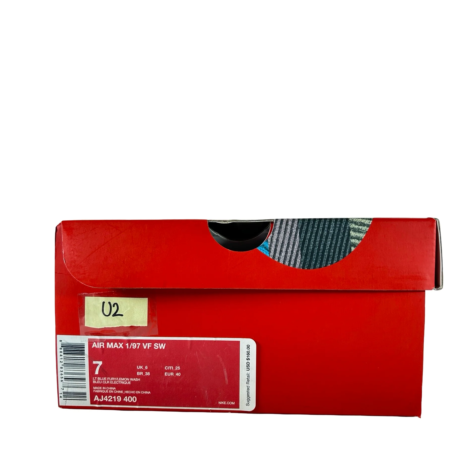 AJ4219 400 Air Max 1/97 Sean Wotherspoon [USED] - 7 M (Used2) - Image 7