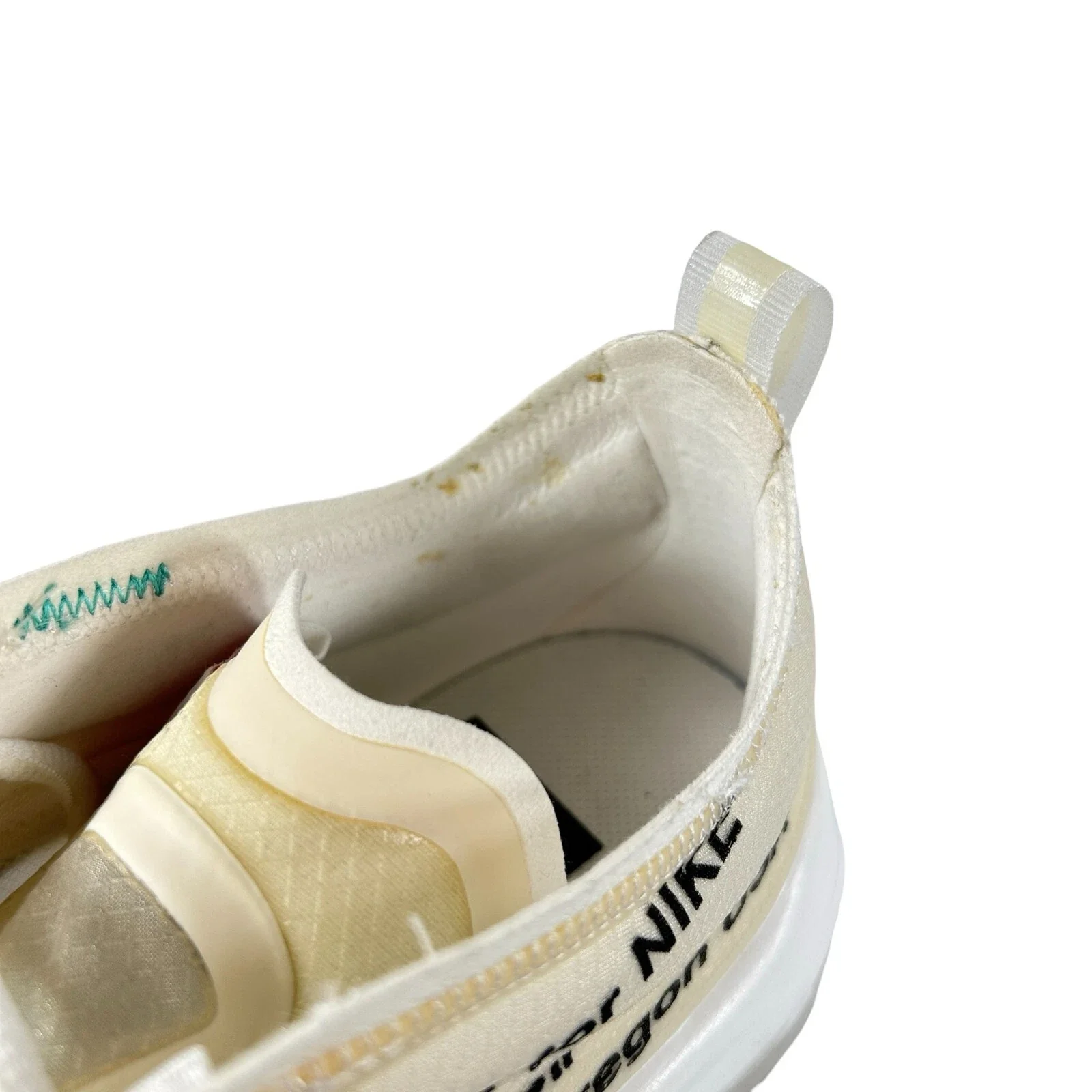 AJ4585 100 Nike Air Max 97 Off-White - 8.5 M (Yellowing) (Replace Box) - Image 7