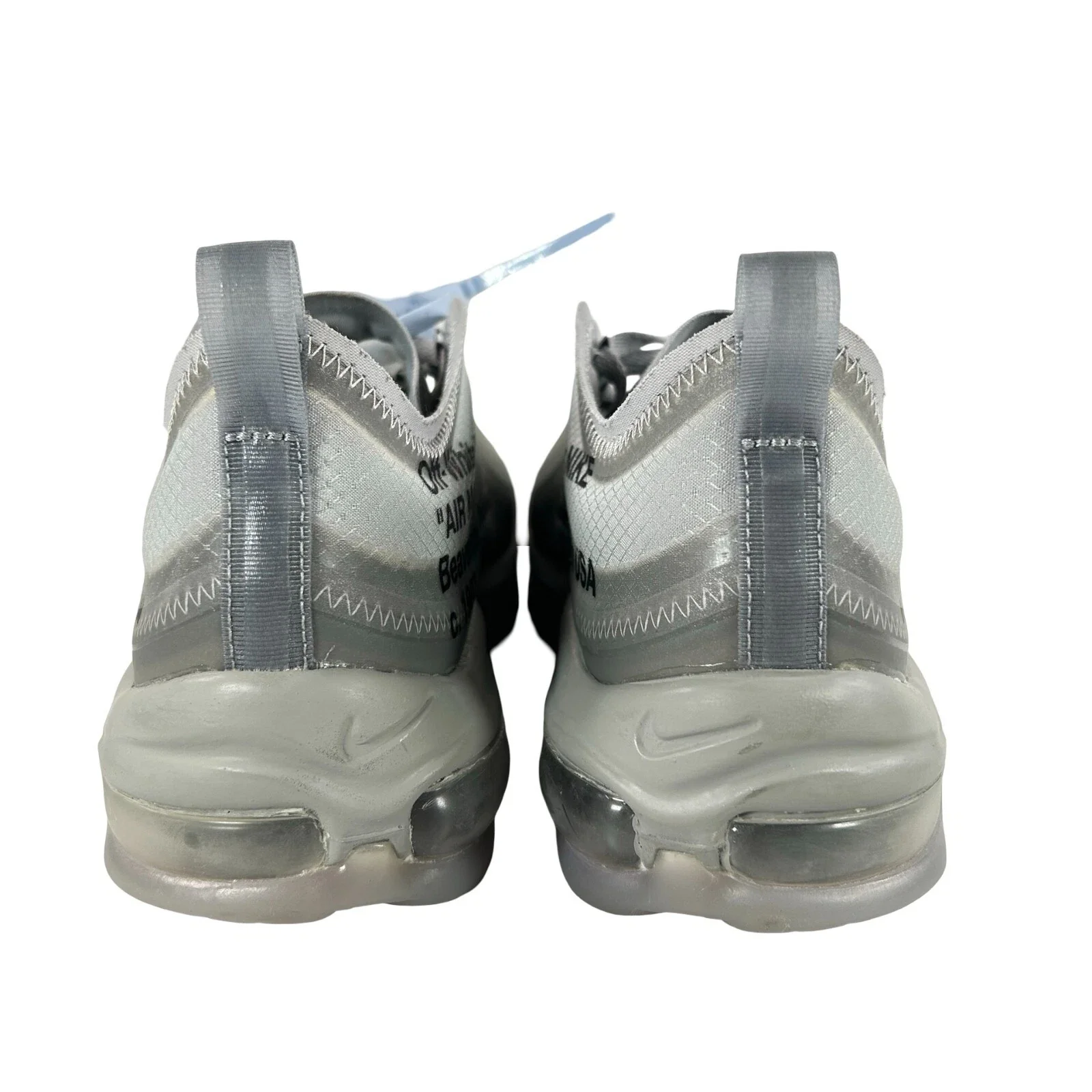 AJ4585 101 Nike Air Max 97 Off-White Menta - 8.5 M (Discoloration) (Replace Box) - Image 3