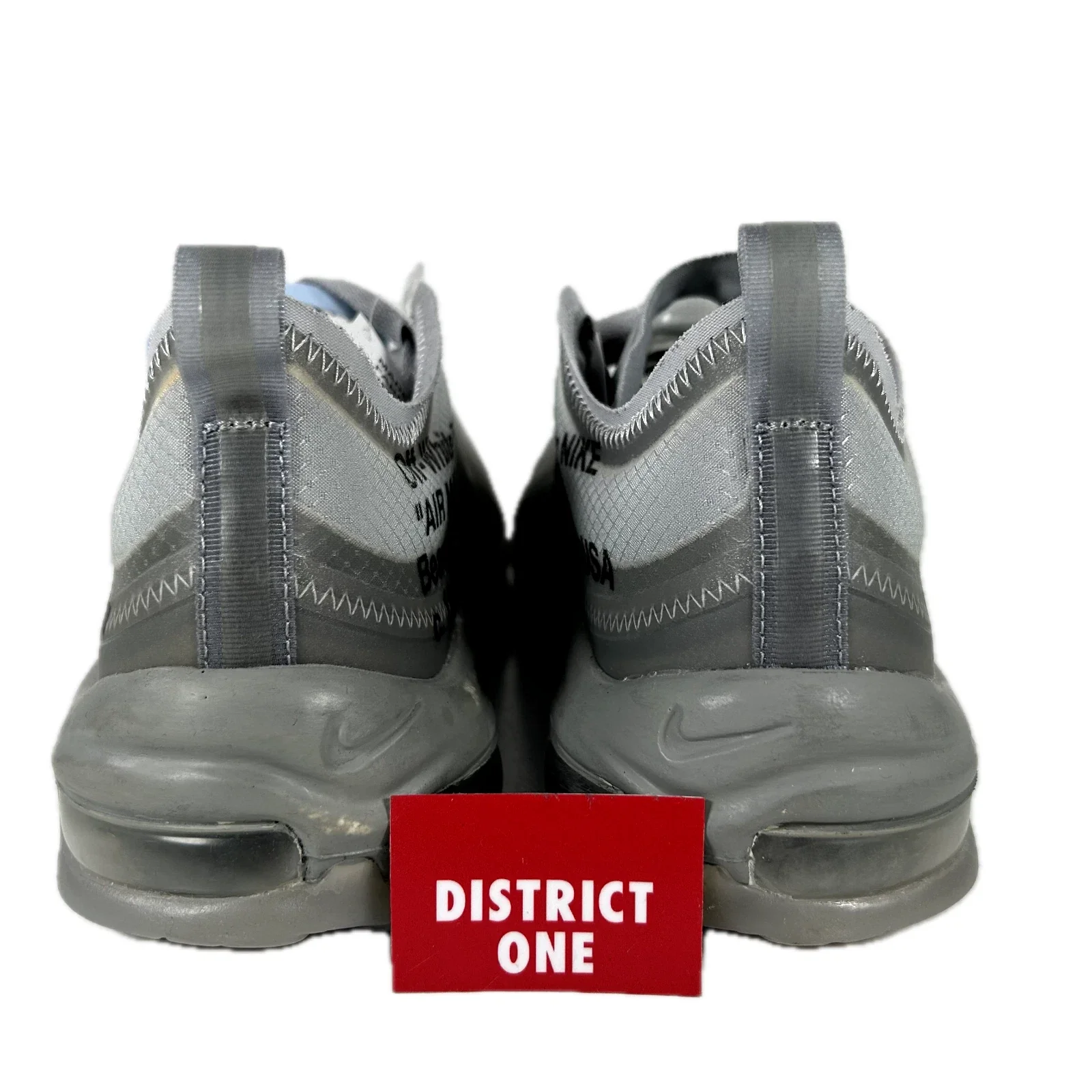 AJ4585 101 Nike Air Max 97 Off-White Menta [CONDITIONAL] - 8 M (Discoloration) (Replace Box) - Image 3
