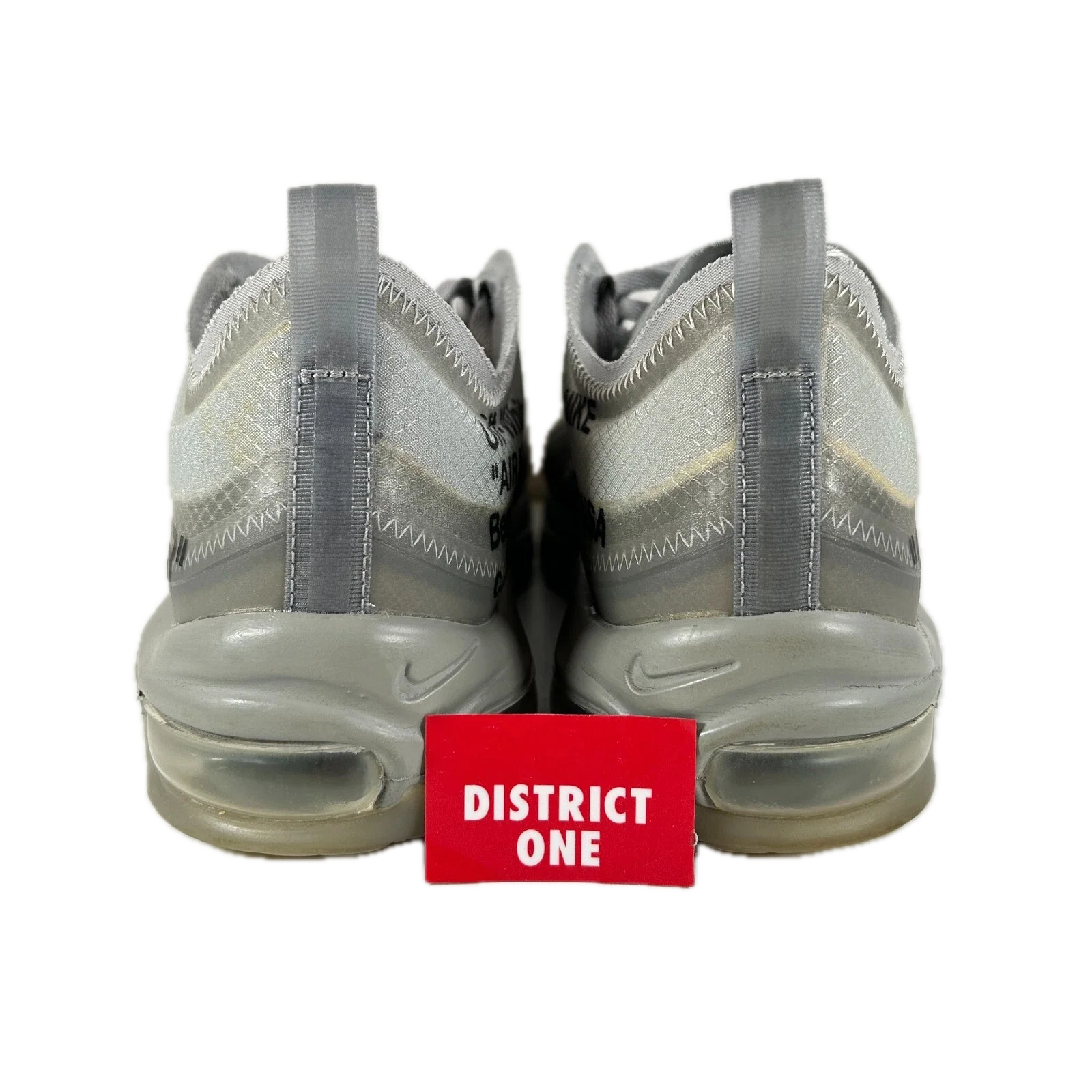 AJ4585 101 Nike Air Max 97 Off-White Menta [USED] - 10 M (Used) - Image 3