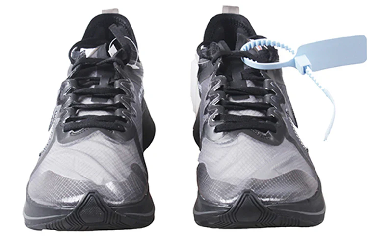 AJ4588 001 Nike Zoom Fly Off-White Black Silver - Image 3