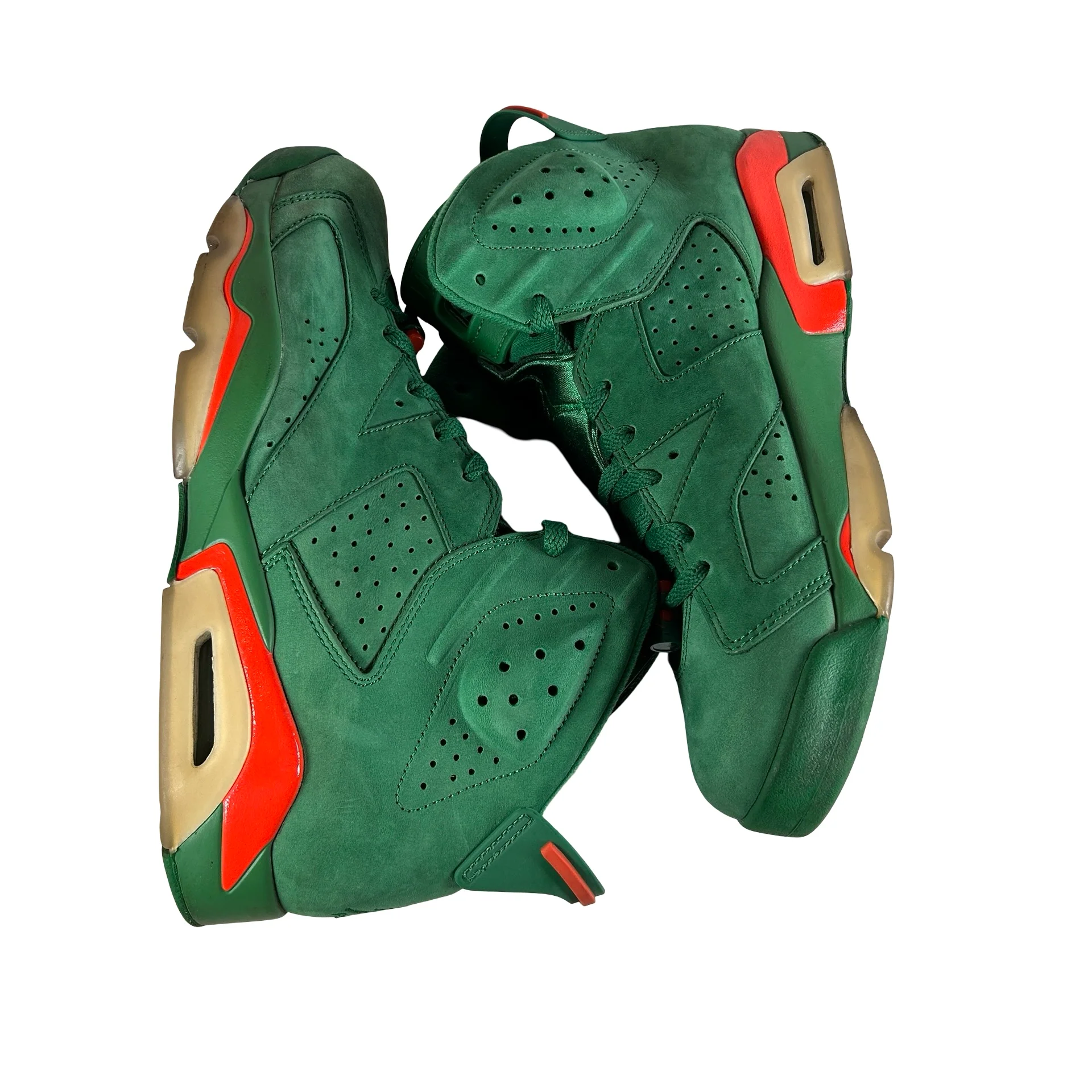 AJ5986 335 Jordan 6 Retro Gatorade Green [USED] - 11.5 M (Used) - Image 4