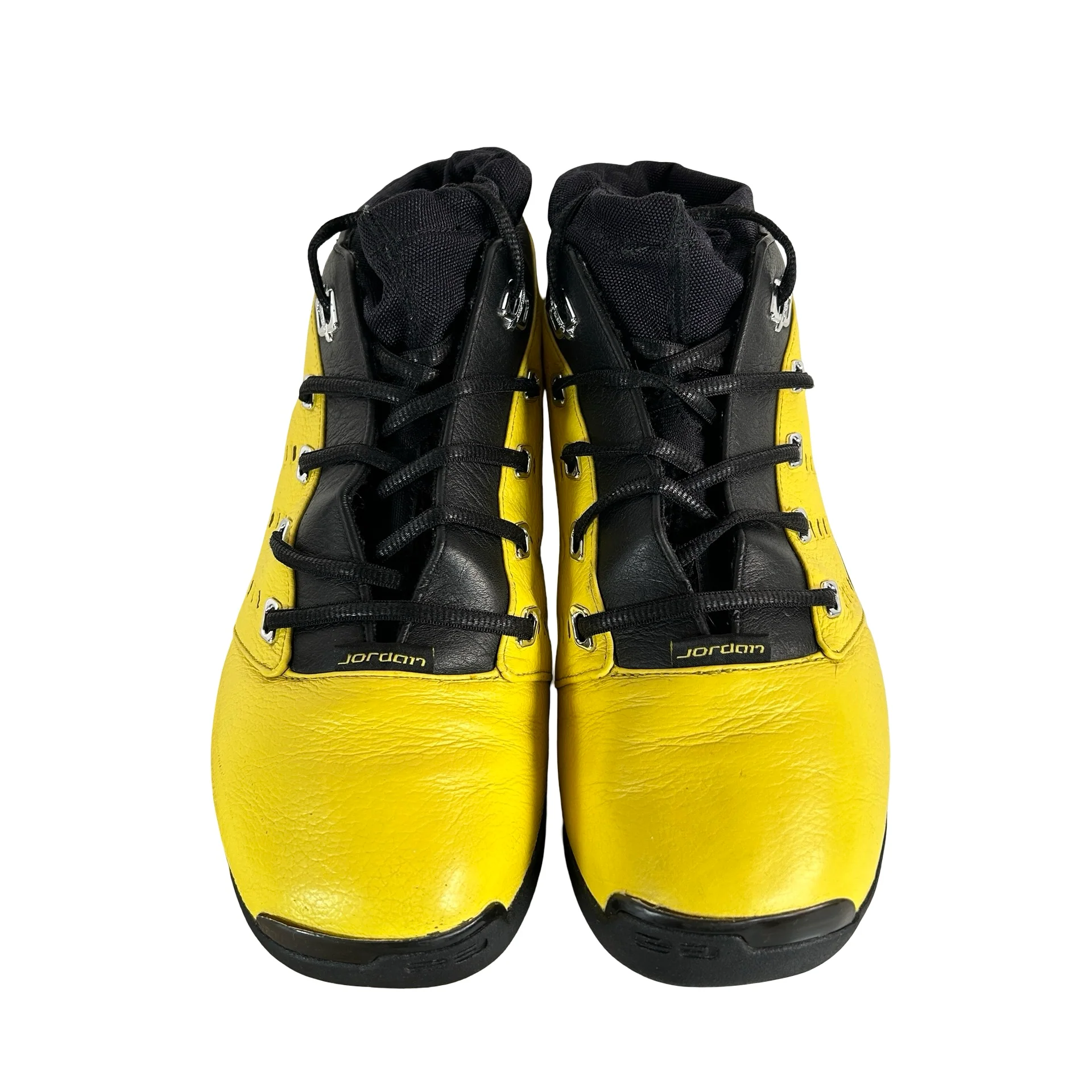 AJ7321 003 Jordan 17 Retro Low SoleFly Alternate Lightning [USED] - 12 M (Used) (No Box) - Image 2