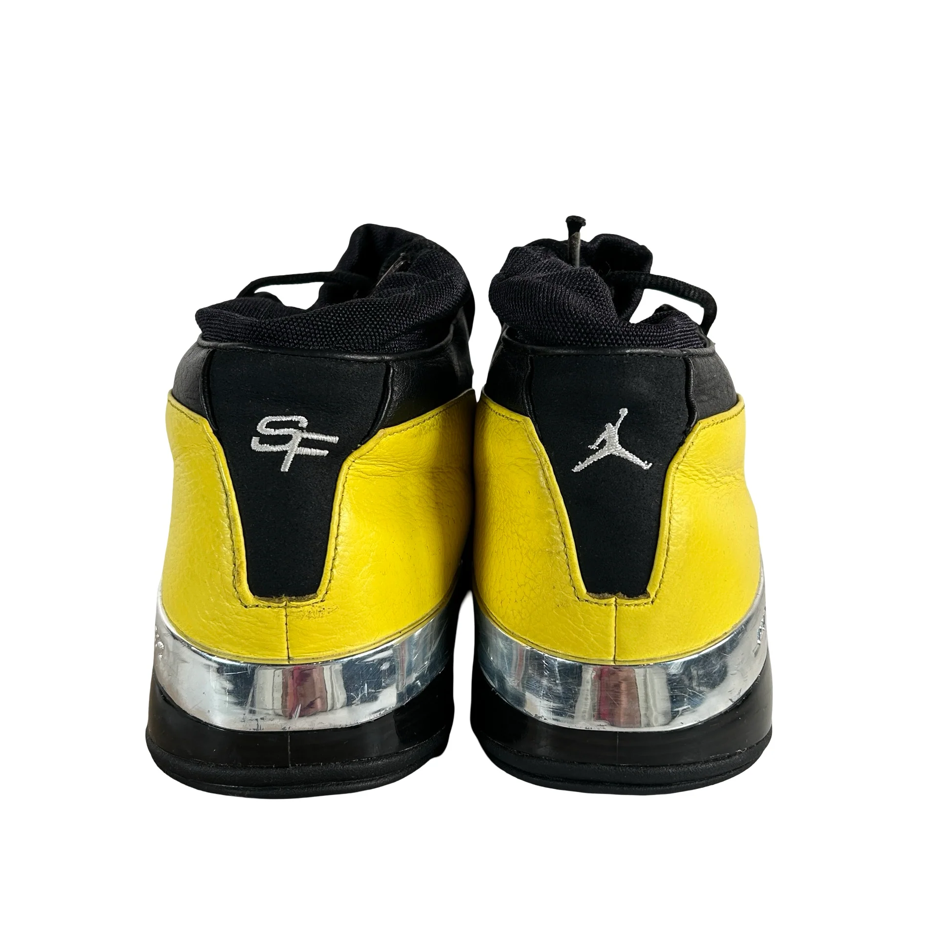 AJ7321 003 Jordan 17 Retro Low SoleFly Alternate Lightning [USED] - 12 M (Used) (No Box) - Image 3