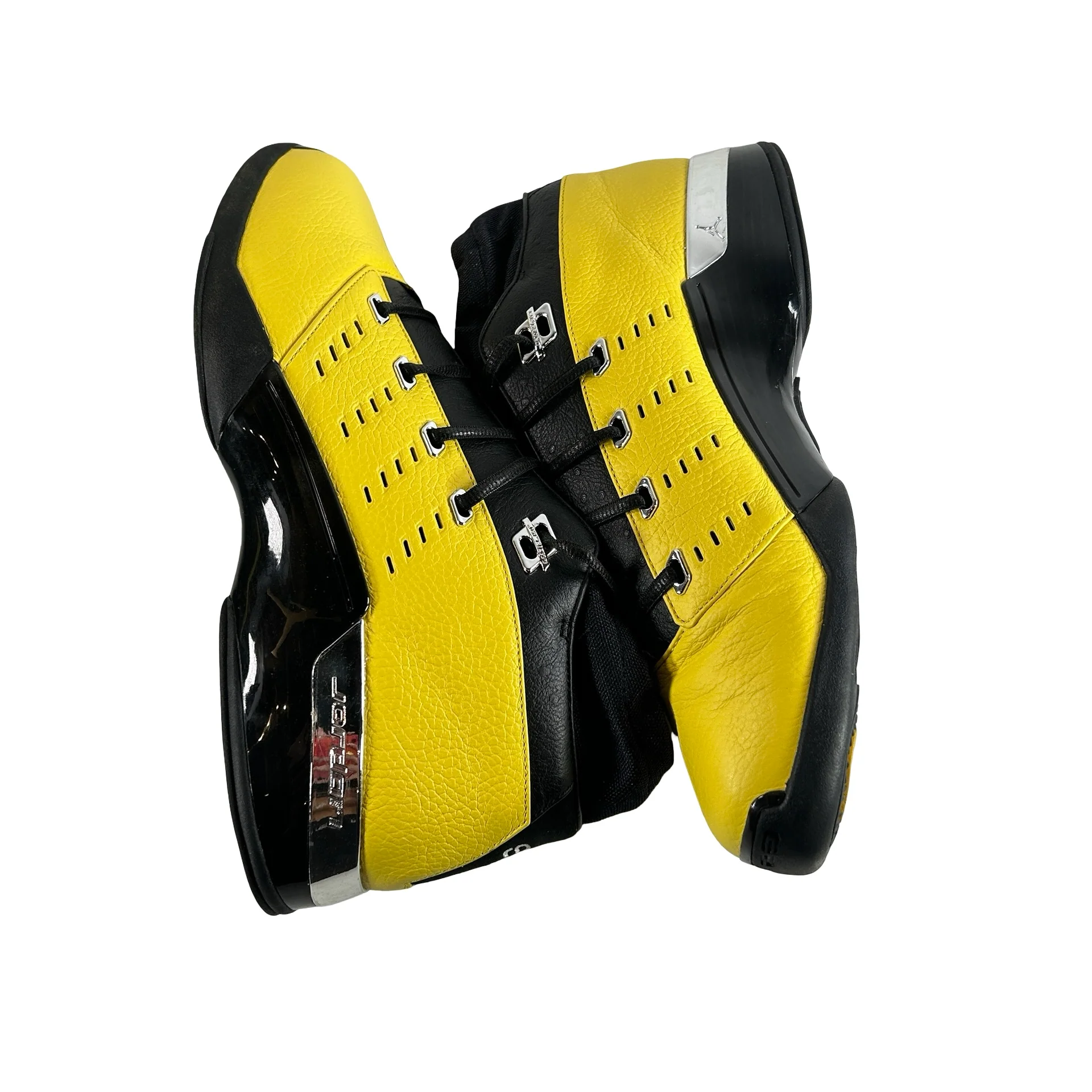 AJ7321 003 Jordan 17 Retro Low SoleFly Alternate Lightning [USED] - 14 M (Used) - Image 4