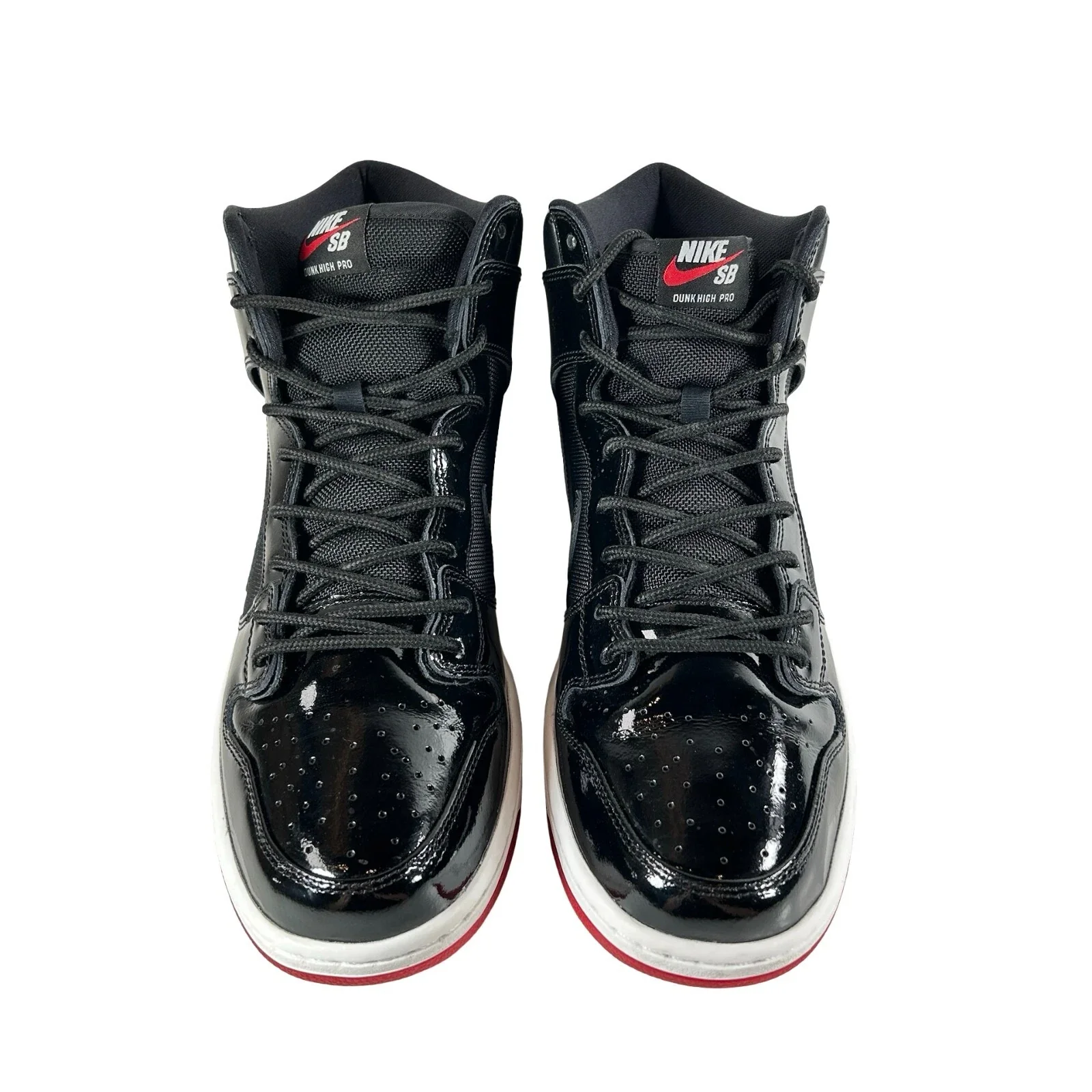 AJ7730 001 Nike SB Dunk High Bred [USED] - 12 M (Used) - Image 2