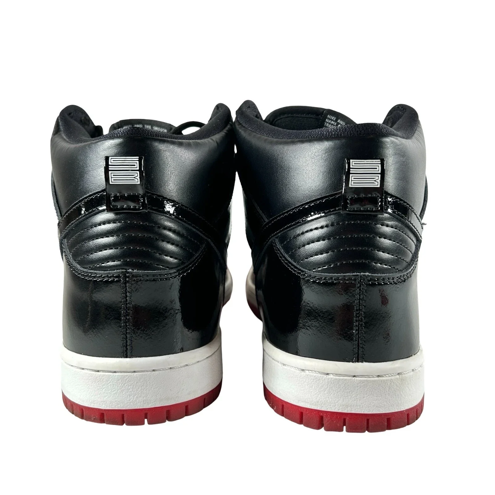 AJ7730 001 Nike SB Dunk High Bred [USED] - 12 M (Used) - Image 3