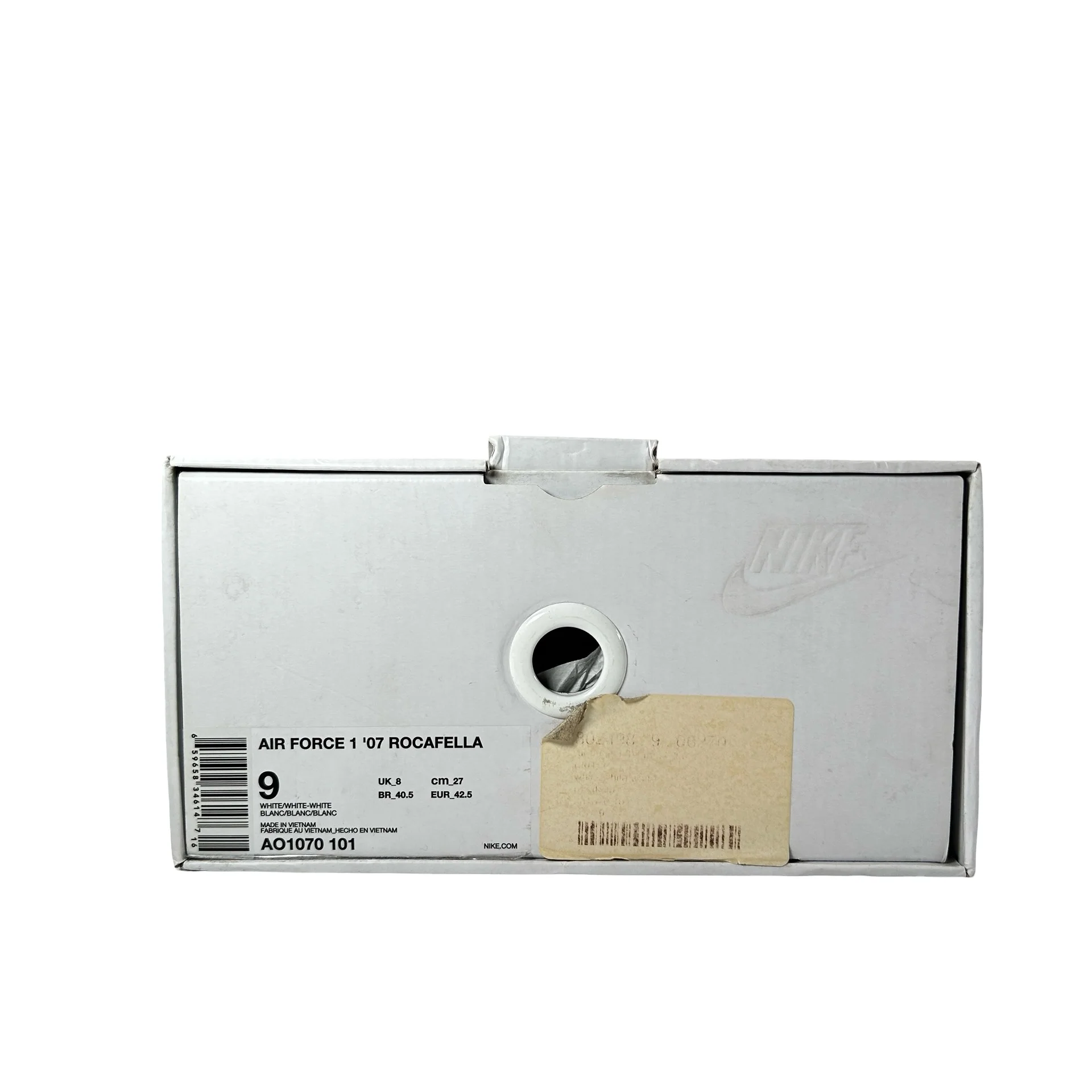 AO1070 101 Nike Air Force 1 Low Roc-A-Fella (AF100) [USED] - 9 M (Used) - Image 7
