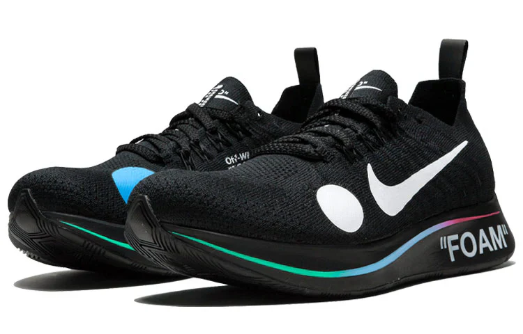 AO2115 001 Nike Zoom Fly Mercurial Off-White Black - Image 3